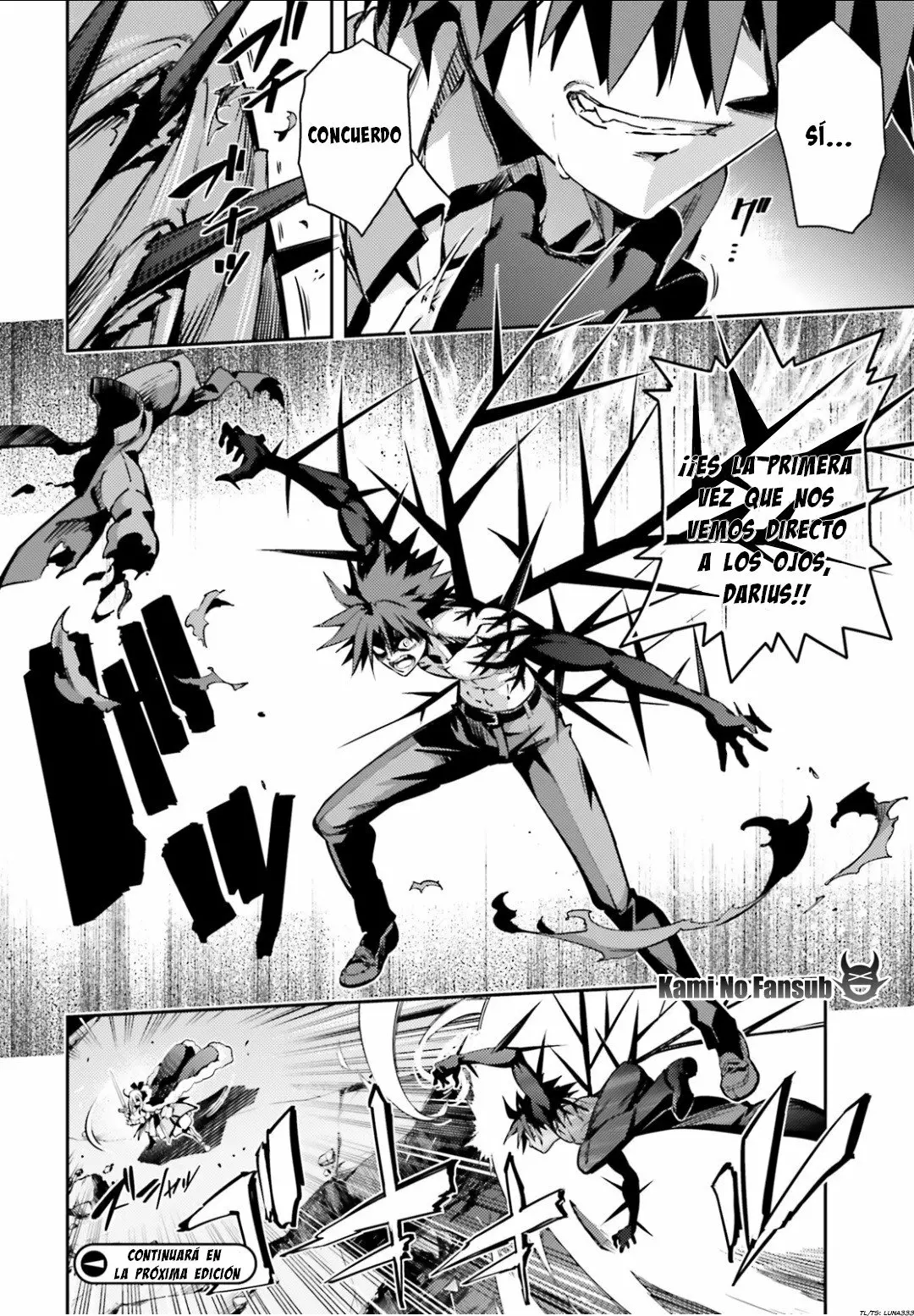 Fate/kaleid liner PRISMA ILLYA 3rei!! Capítulo 68 - Page 9