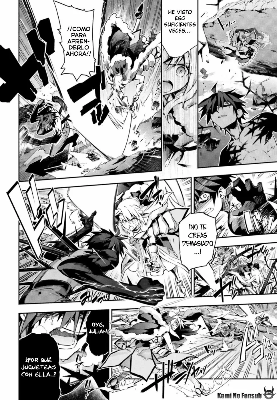 Fate/kaleid liner PRISMA ILLYA 3rei!! Capítulo 69 - Page 4