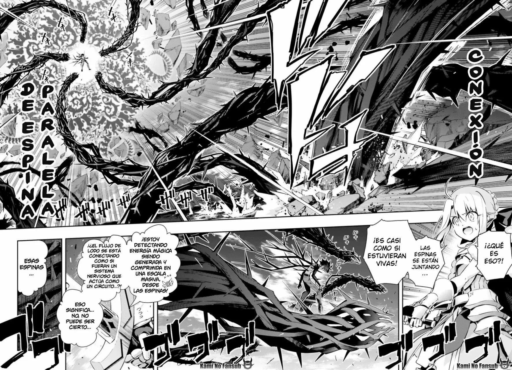 Fate/kaleid liner PRISMA ILLYA 3rei!! Capítulo 69 - Page 6