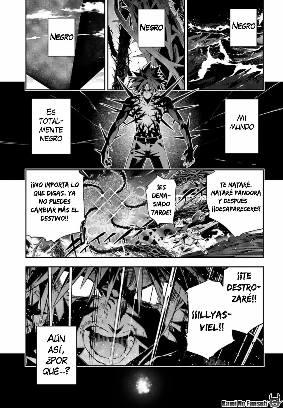 Fate/kaleid liner PRISMA ILLYA 3rei!! Capítulo 69 - Page 8