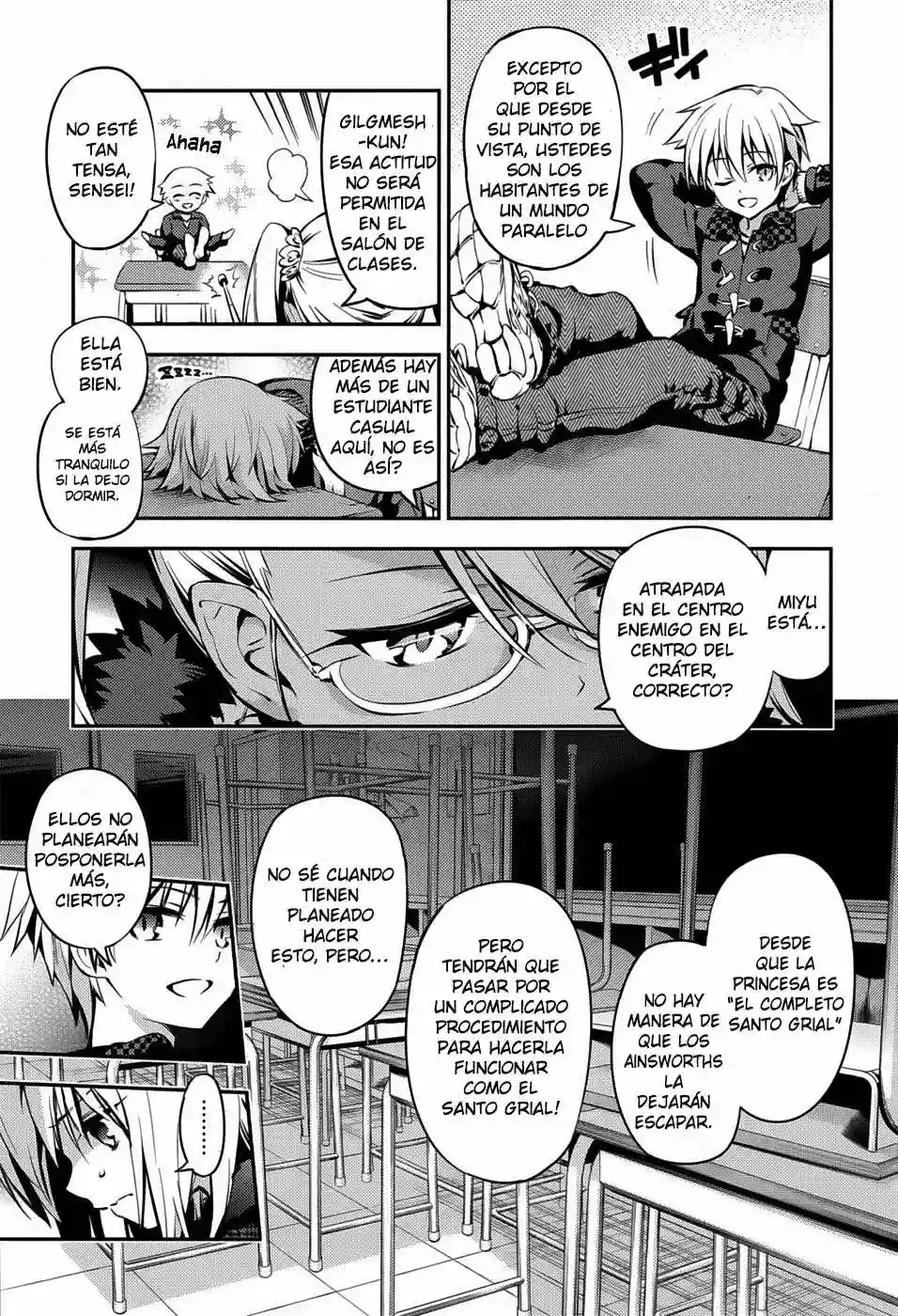 Fate/kaleid liner PRISMA ILLYA 3rei!! Capítulo 7 - Page 10