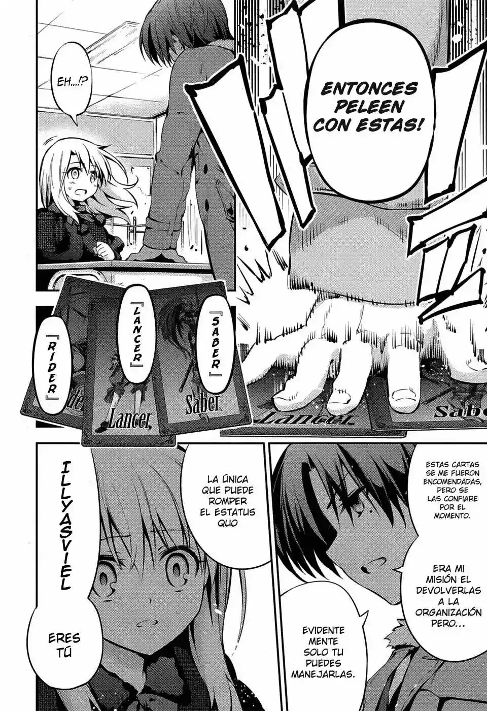 Fate/kaleid liner PRISMA ILLYA 3rei!! Capítulo 7 - Page 13