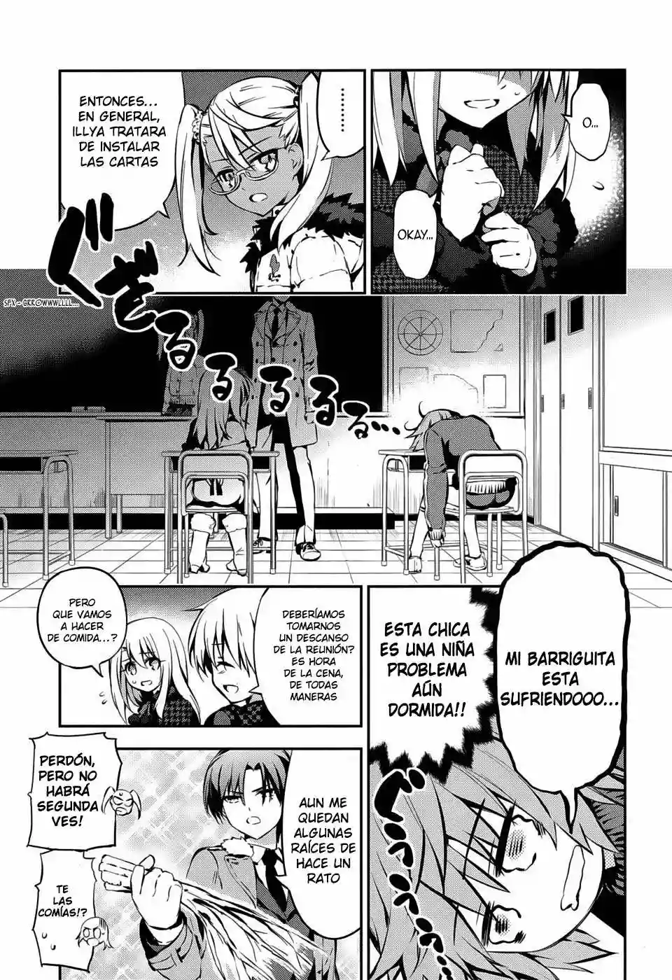 Fate/kaleid liner PRISMA ILLYA 3rei!! Capítulo 7 - Page 14