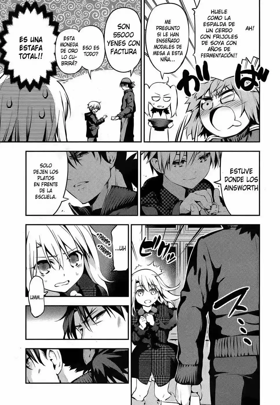 Fate/kaleid liner PRISMA ILLYA 3rei!! Capítulo 7 - Page 16
