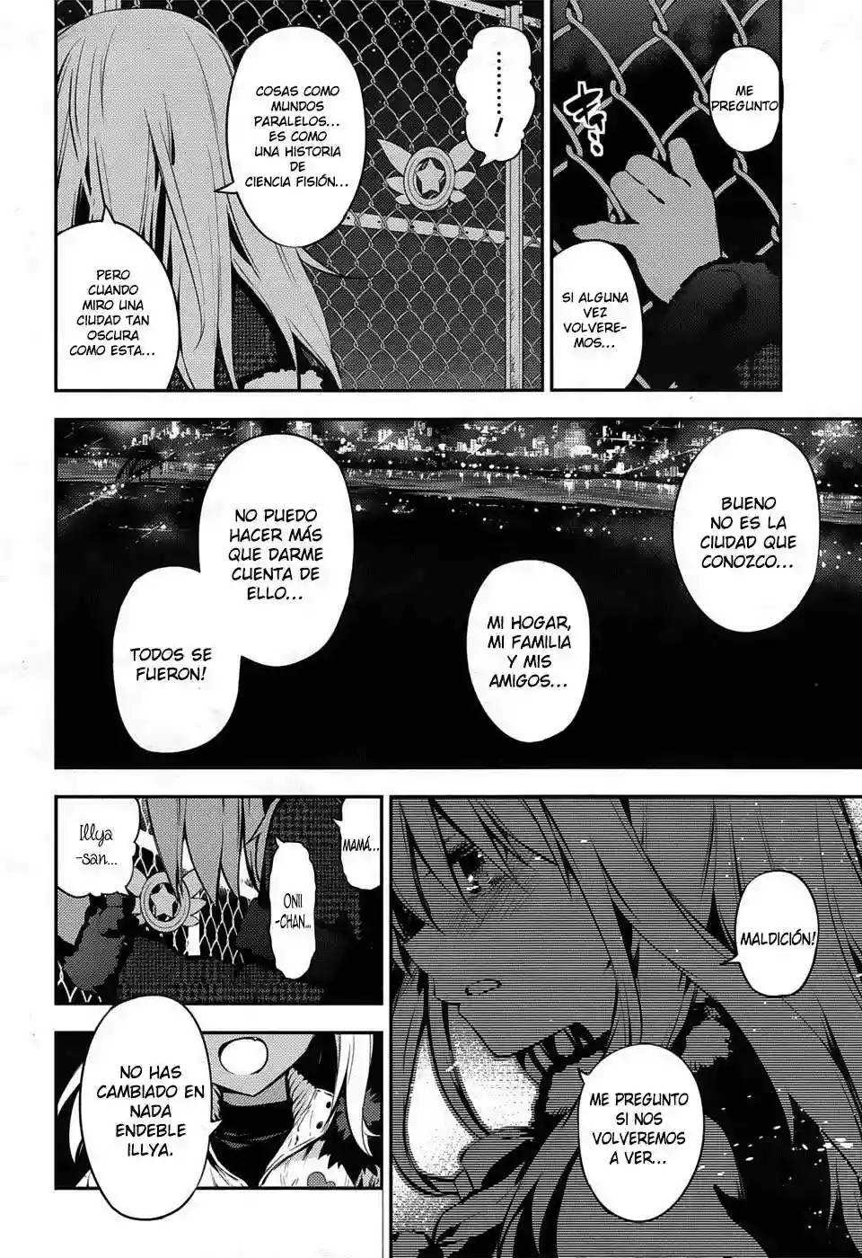 Fate/kaleid liner PRISMA ILLYA 3rei!! Capítulo 7 - Page 19