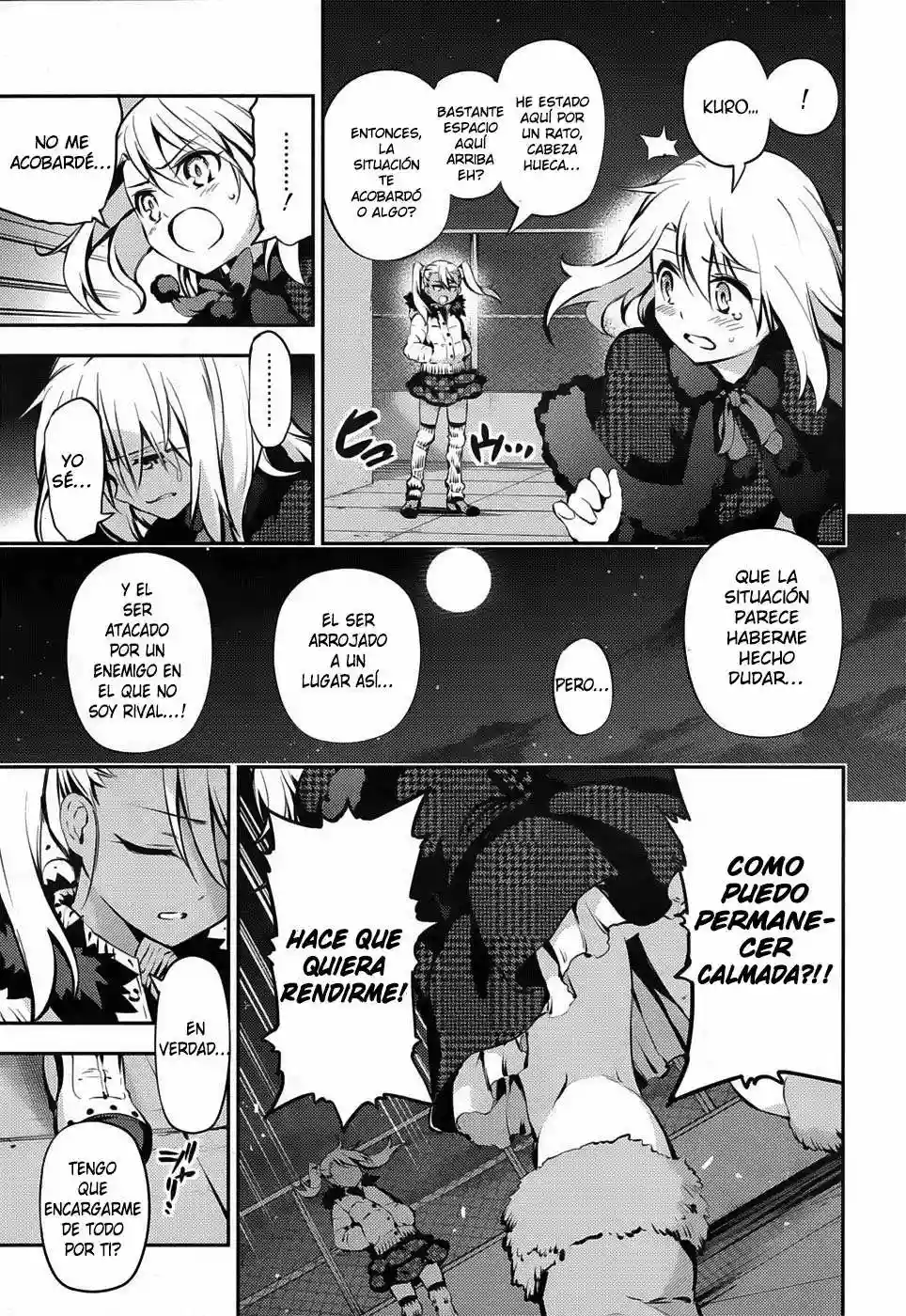 Fate/kaleid liner PRISMA ILLYA 3rei!! Capítulo 7 - Page 20