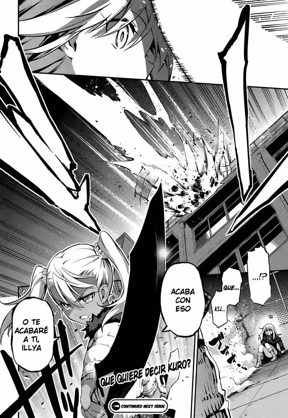 Fate/kaleid liner PRISMA ILLYA 3rei!! Capítulo 7 - Page 21