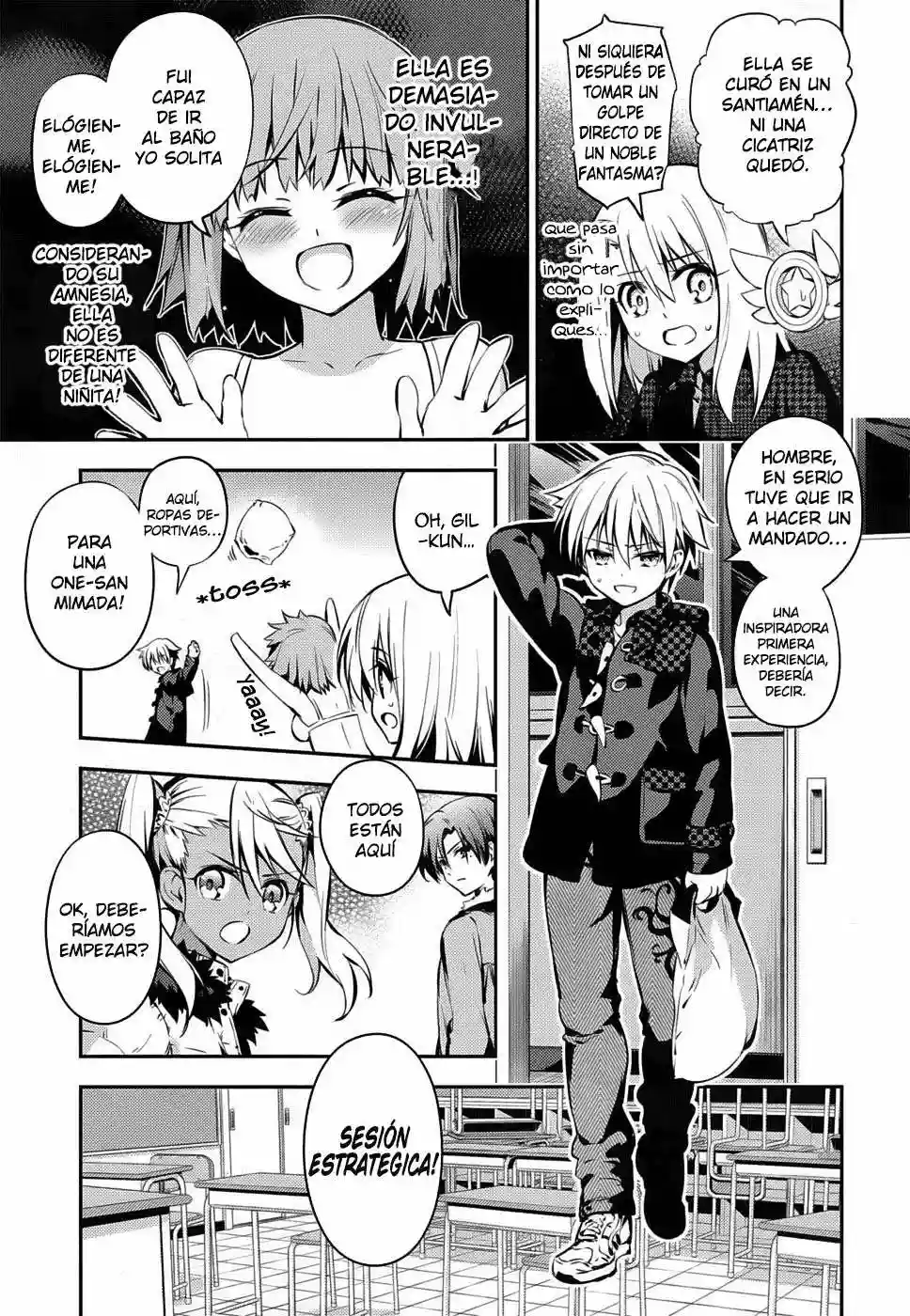 Fate/kaleid liner PRISMA ILLYA 3rei!! Capítulo 7 - Page 8