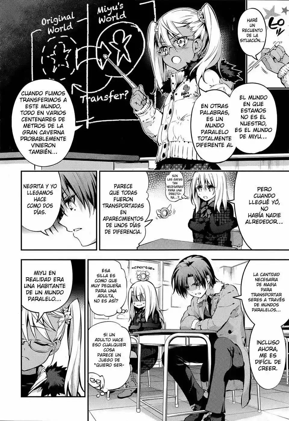 Fate/kaleid liner PRISMA ILLYA 3rei!! Capítulo 7 - Page 9