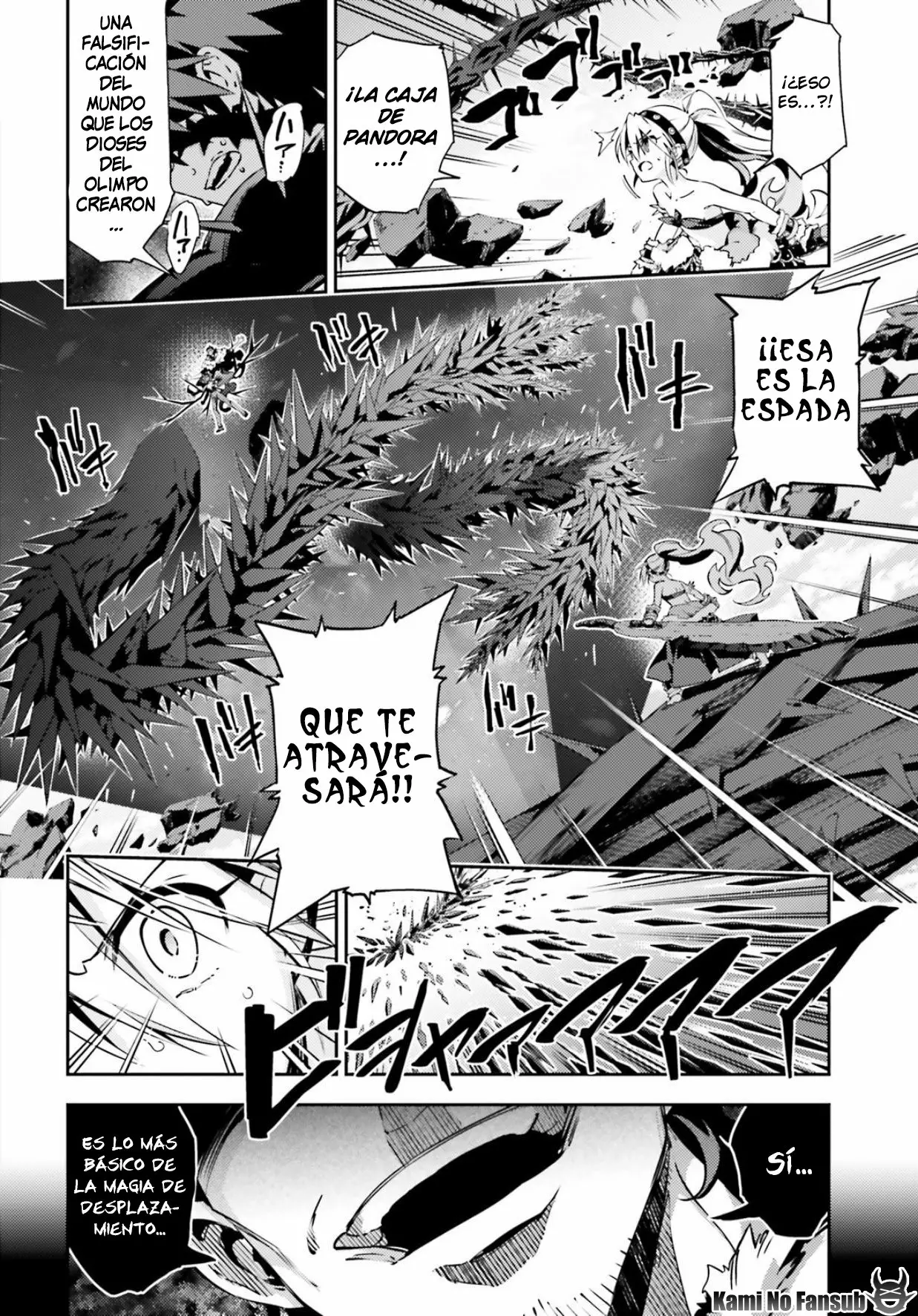 Fate/kaleid liner PRISMA ILLYA 3rei!! Capítulo 70 - Page 13