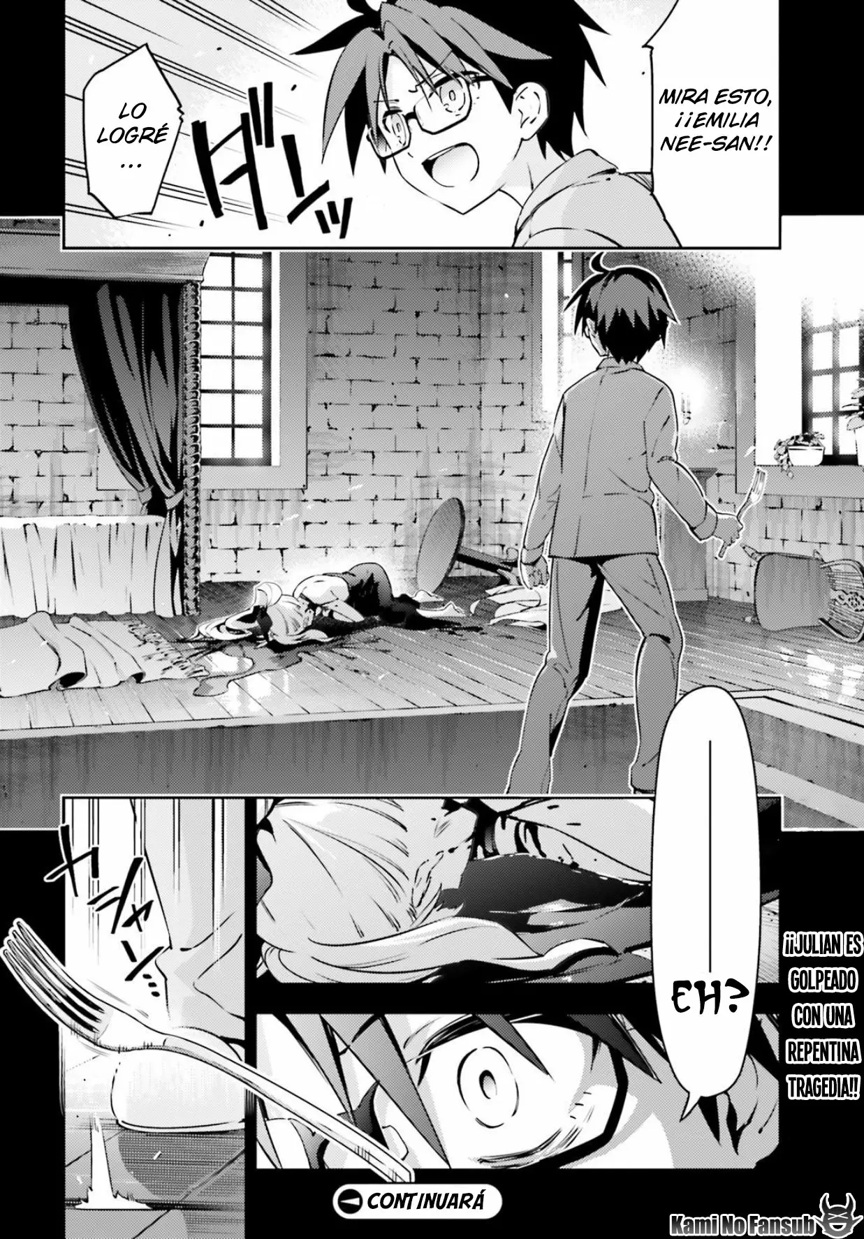Fate/kaleid liner PRISMA ILLYA 3rei!! Capítulo 70 - Page 15
