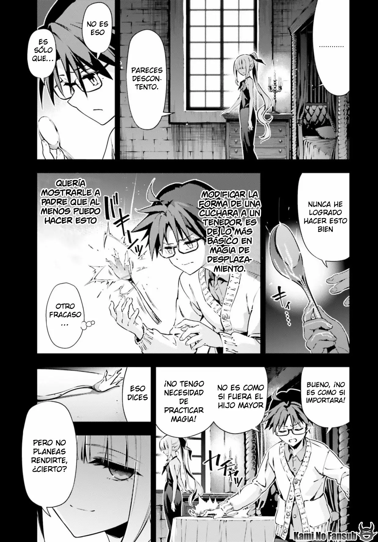 Fate/kaleid liner PRISMA ILLYA 3rei!! Capítulo 70 - Page 4