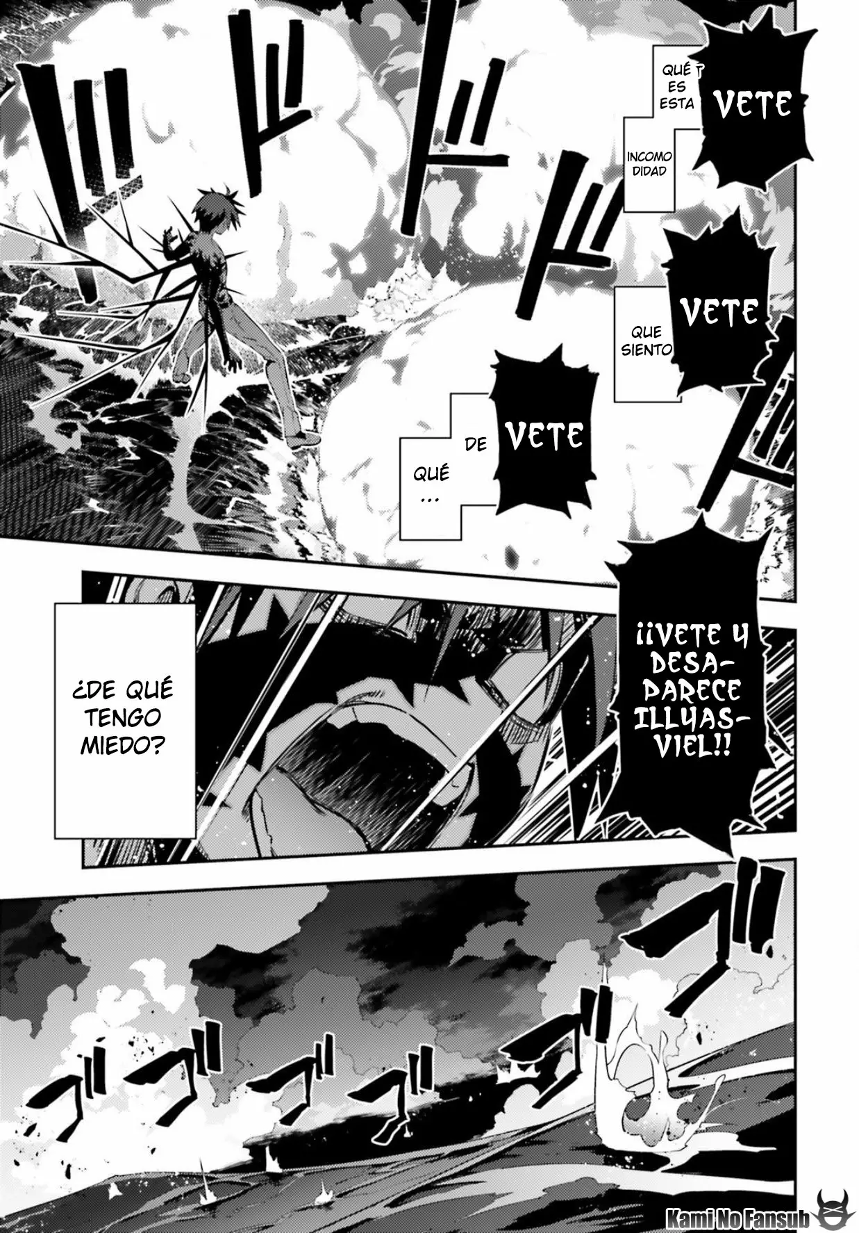 Fate/kaleid liner PRISMA ILLYA 3rei!! Capítulo 70 - Page 6
