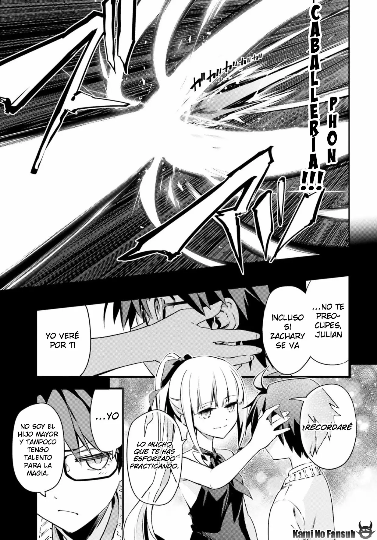 Fate/kaleid liner PRISMA ILLYA 3rei!! Capítulo 70 - Page 8