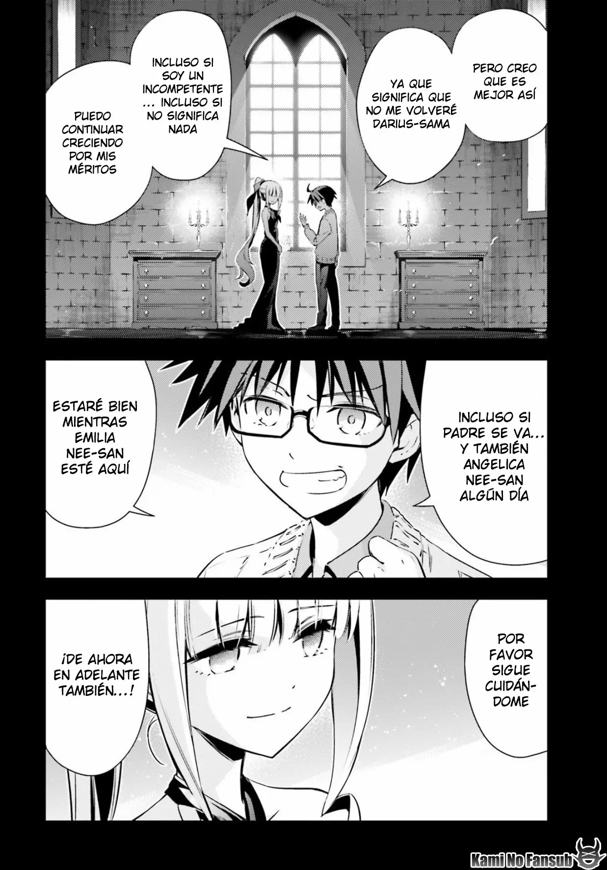 Fate/kaleid liner PRISMA ILLYA 3rei!! Capítulo 70 - Page 9