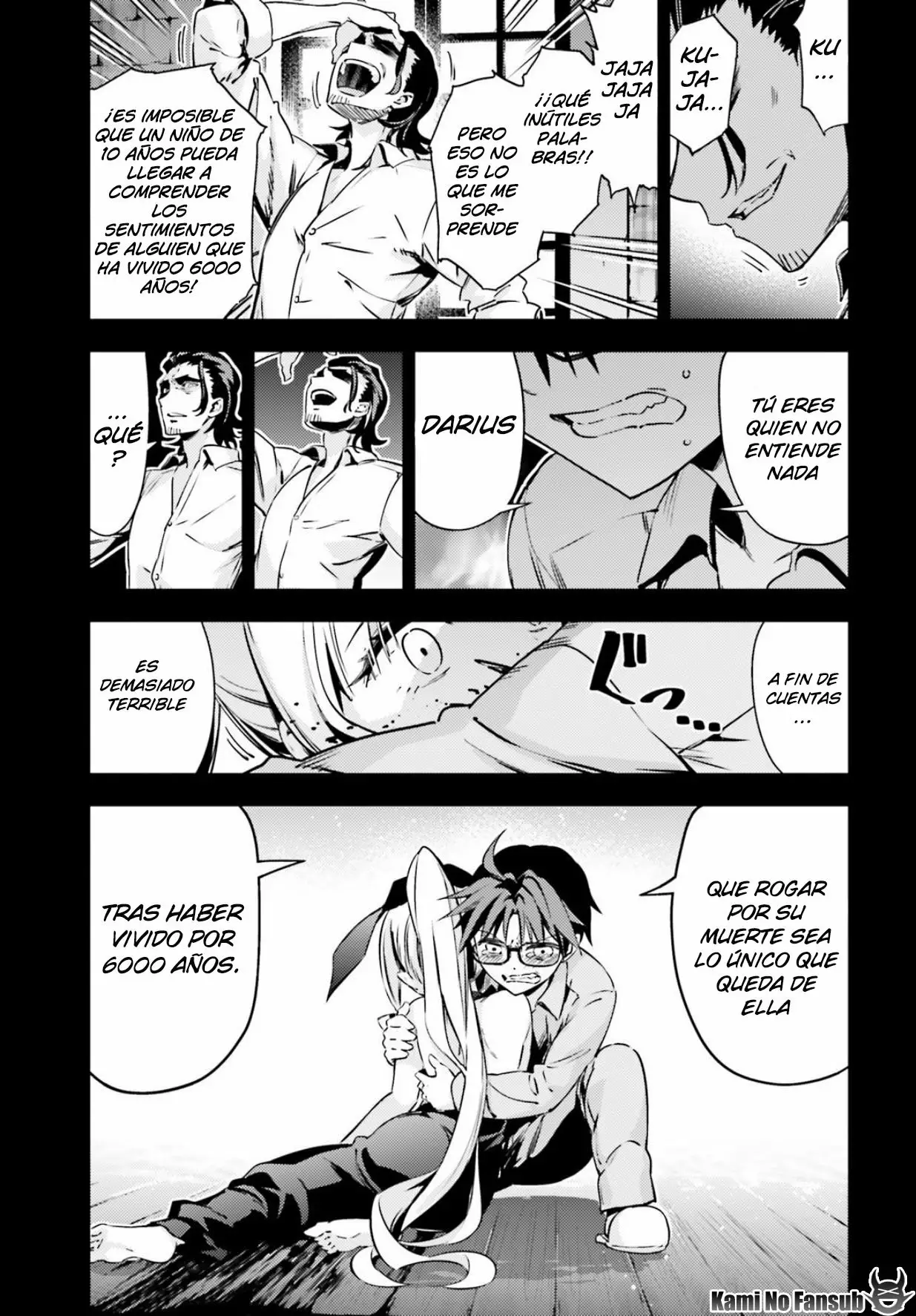 Fate/kaleid liner PRISMA ILLYA 3rei!! Capítulo 71 - Page 12