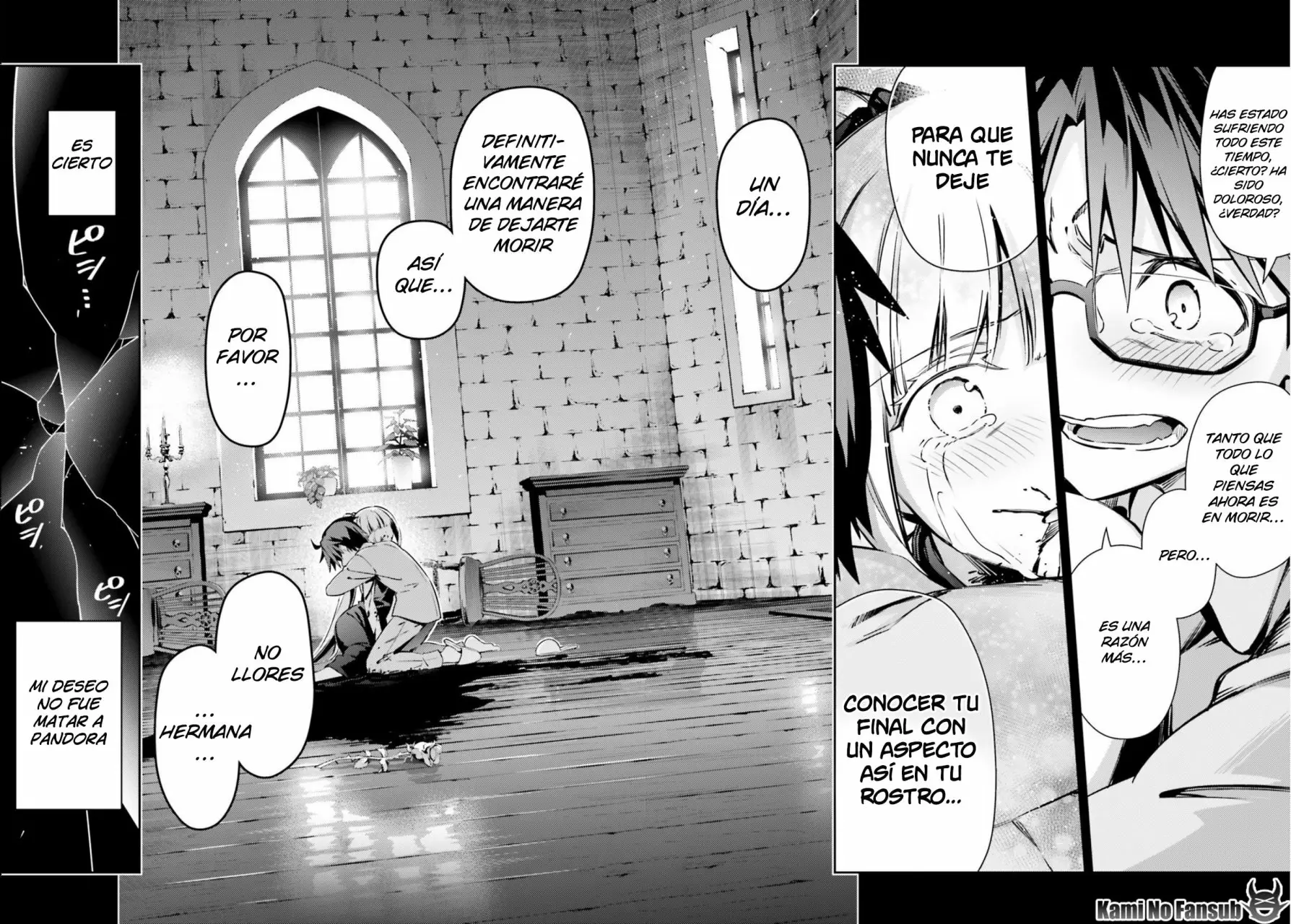 Fate/kaleid liner PRISMA ILLYA 3rei!! Capítulo 71 - Page 13