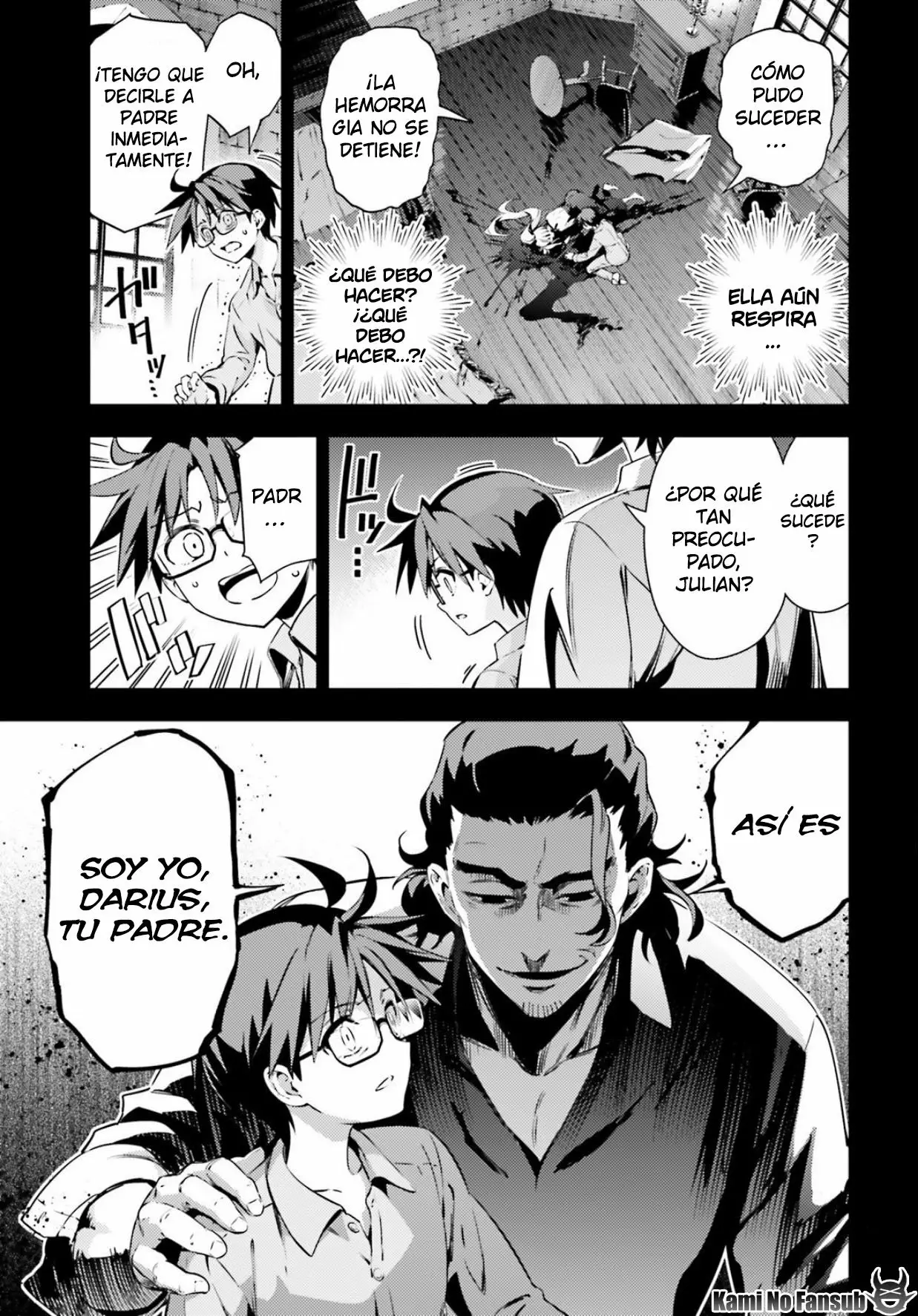 Fate/kaleid liner PRISMA ILLYA 3rei!! Capítulo 71 - Page 4