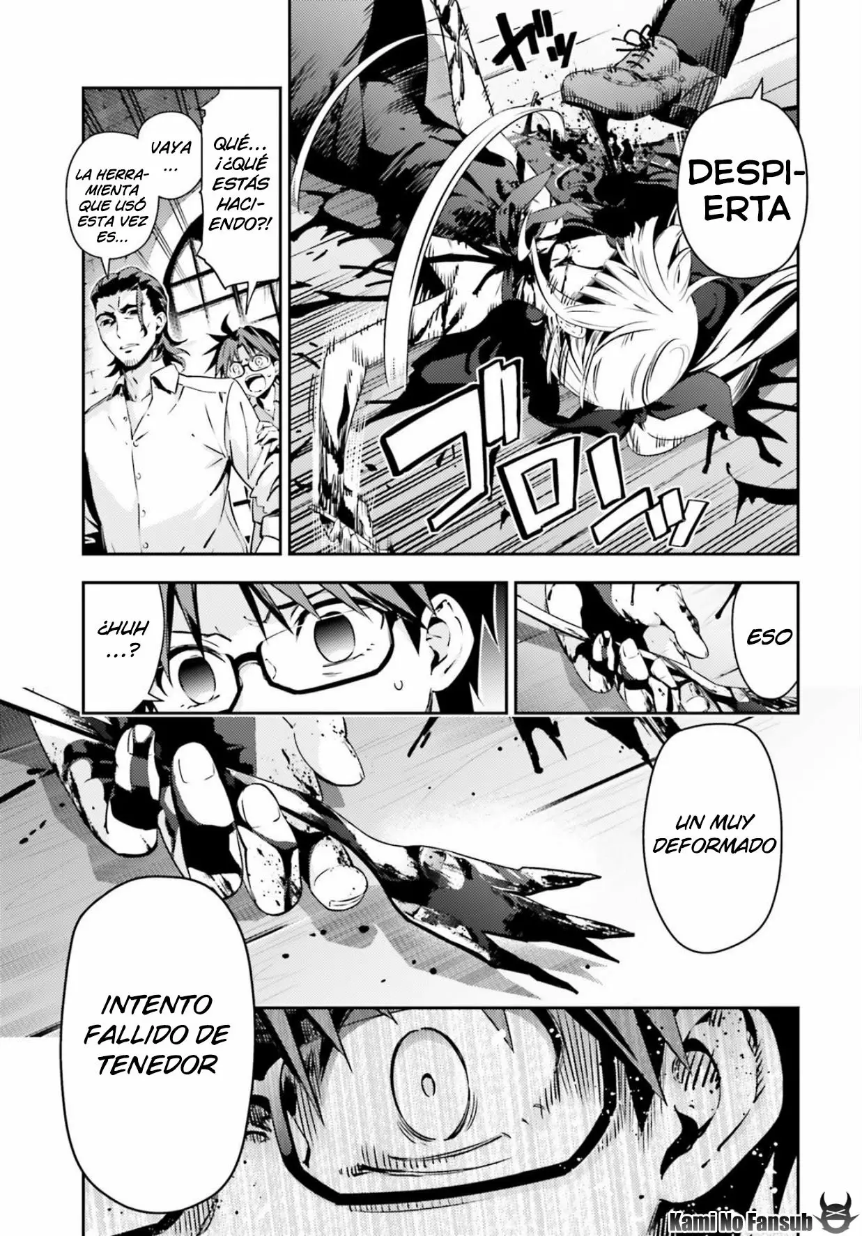 Fate/kaleid liner PRISMA ILLYA 3rei!! Capítulo 71 - Page 6