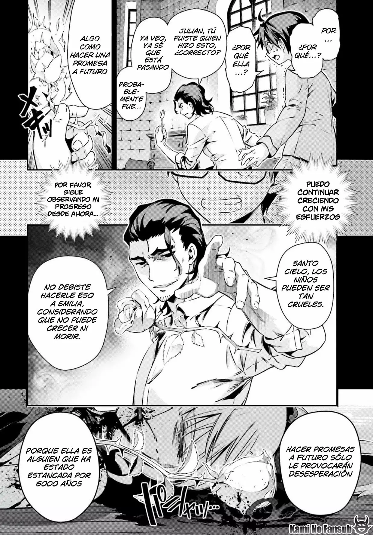 Fate/kaleid liner PRISMA ILLYA 3rei!! Capítulo 71 - Page 7