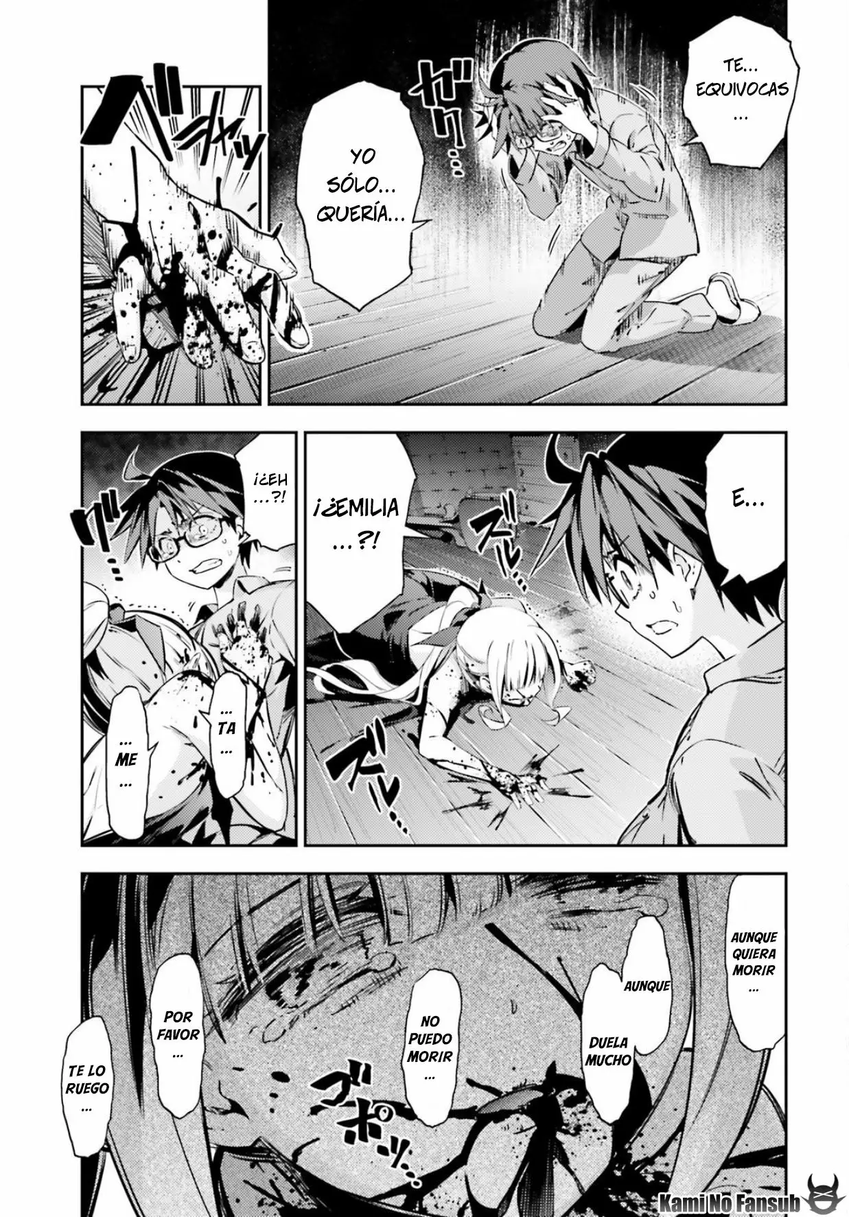 Fate/kaleid liner PRISMA ILLYA 3rei!! Capítulo 71 - Page 8