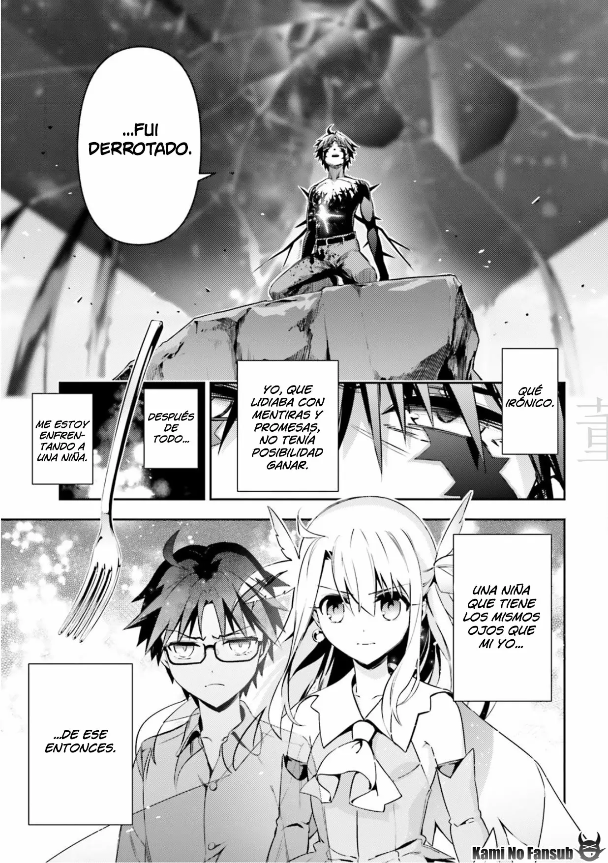 Fate/kaleid liner PRISMA ILLYA 3rei!! Capítulo 72 - Page 10