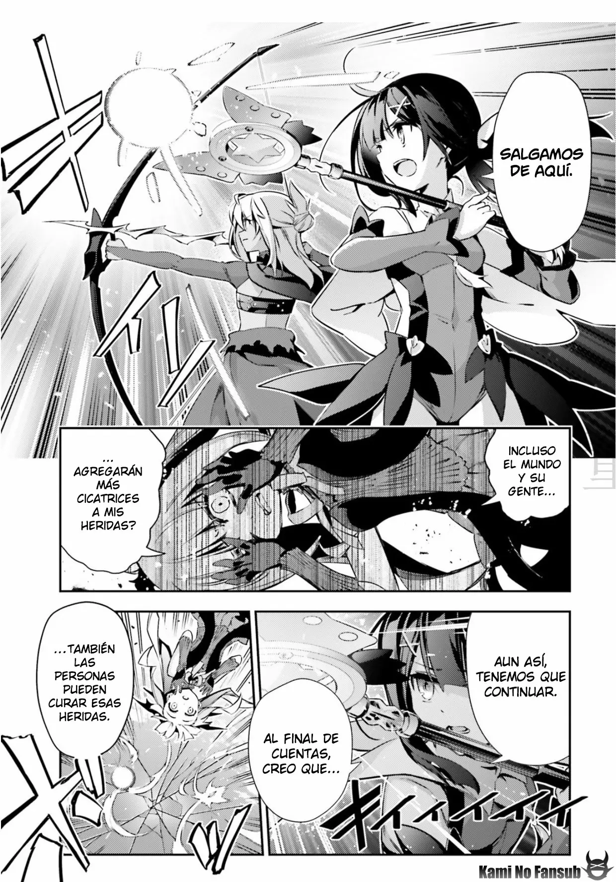 Fate/kaleid liner PRISMA ILLYA 3rei!! Capítulo 72 - Page 12