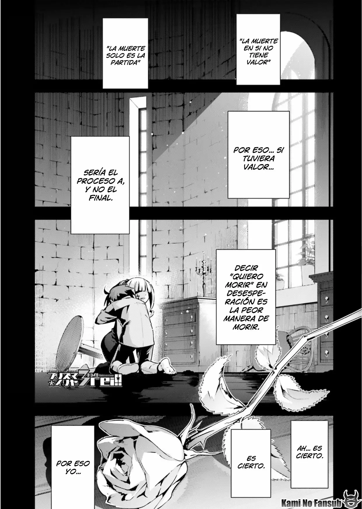 Fate/kaleid liner PRISMA ILLYA 3rei!! Capítulo 72 - Page 2