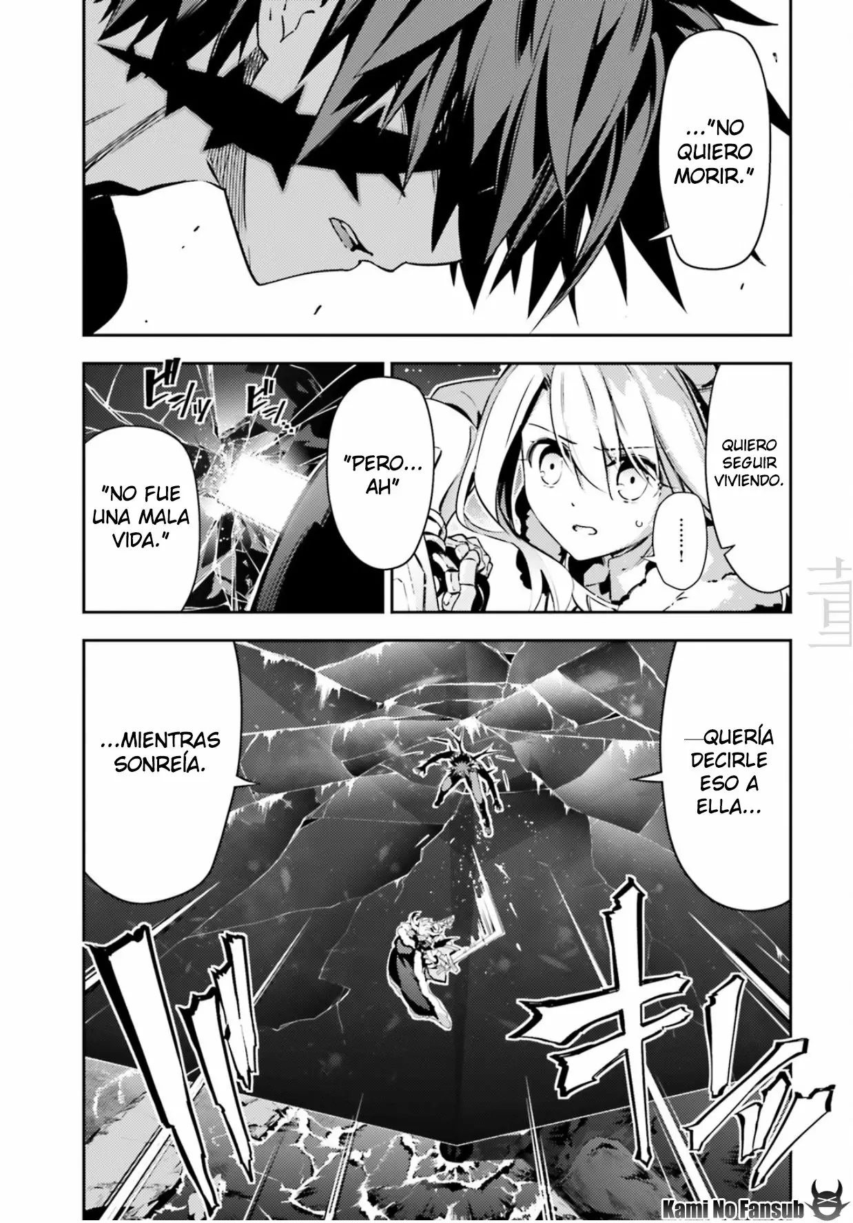 Fate/kaleid liner PRISMA ILLYA 3rei!! Capítulo 72 - Page 4
