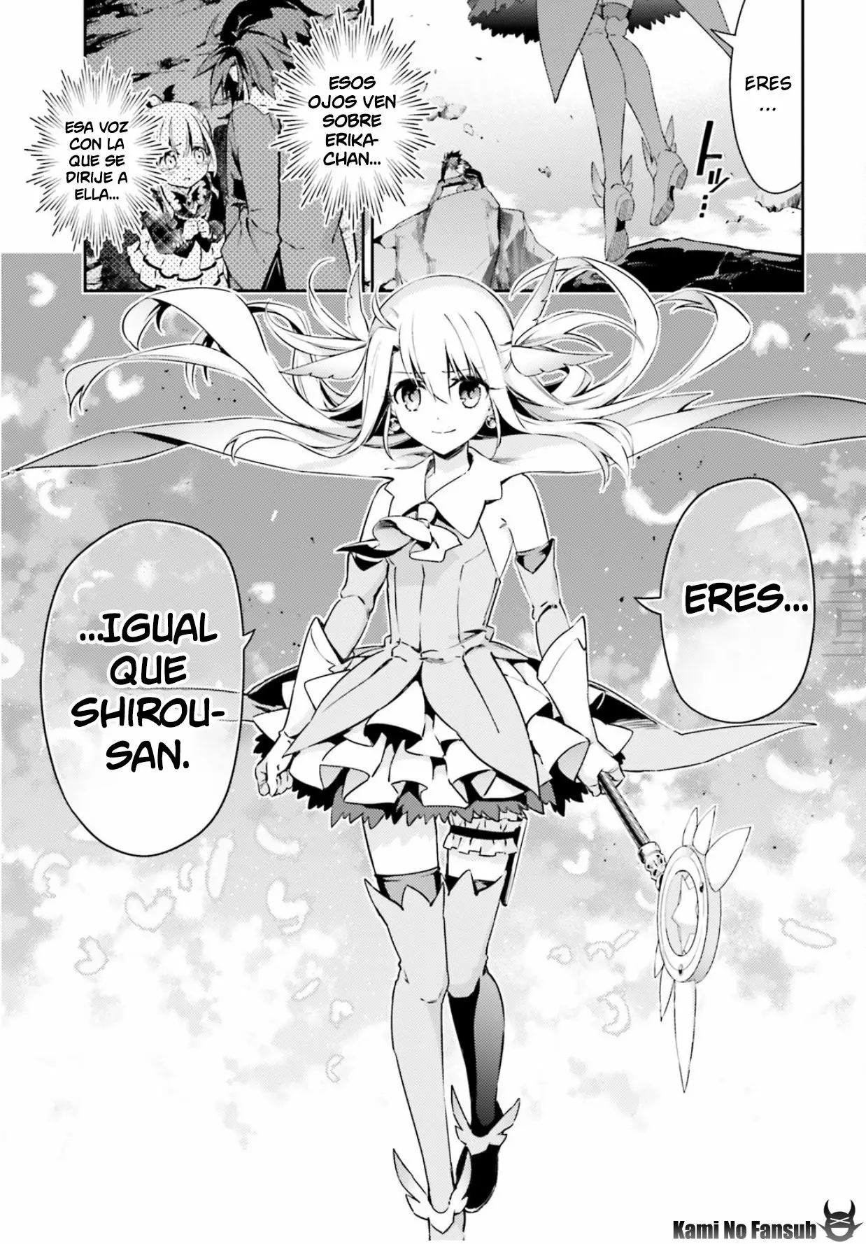Fate/kaleid liner PRISMA ILLYA 3rei!! Capítulo 72 - Page 6