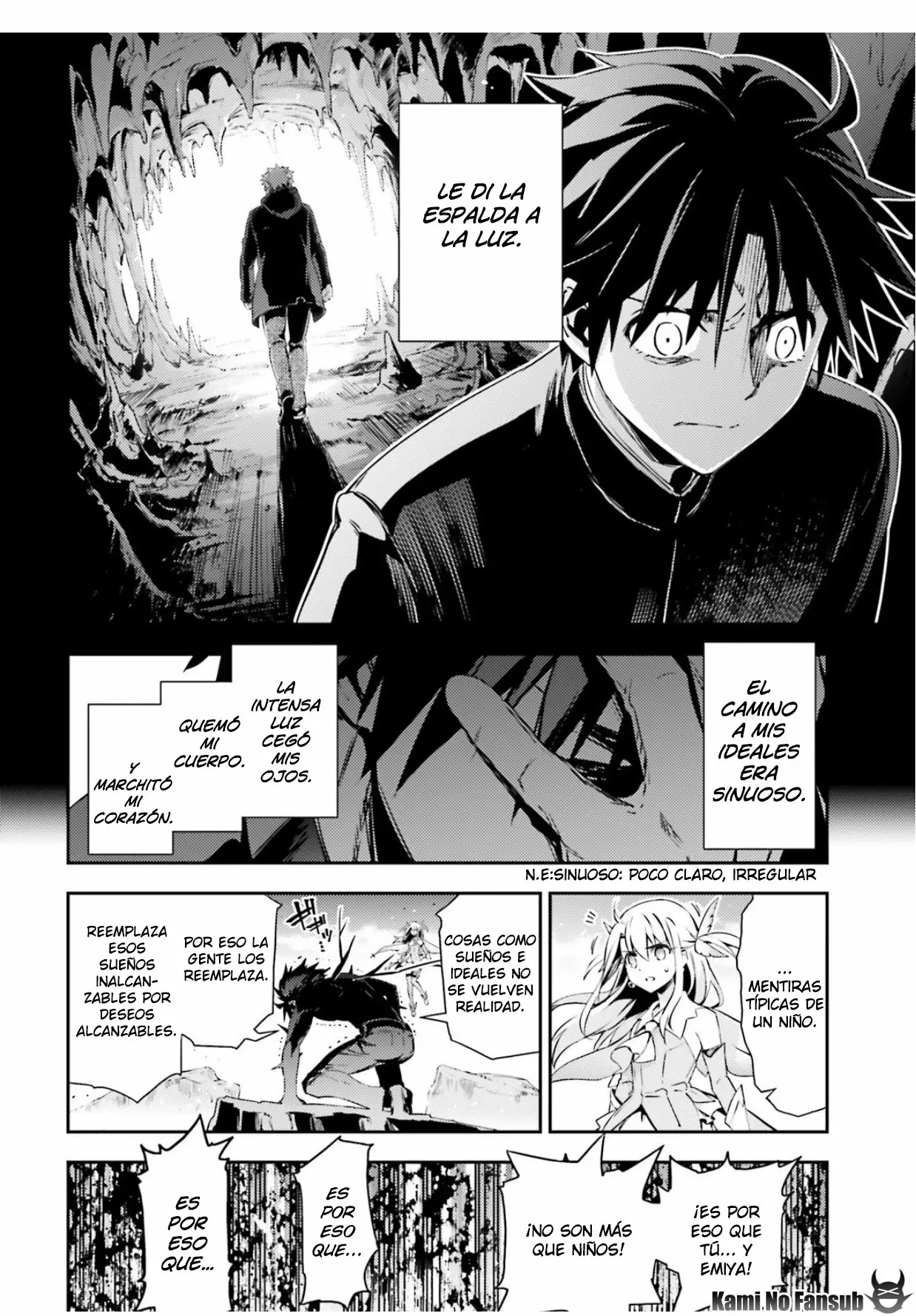Fate/kaleid liner PRISMA ILLYA 3rei!! Capítulo 72 - Page 9