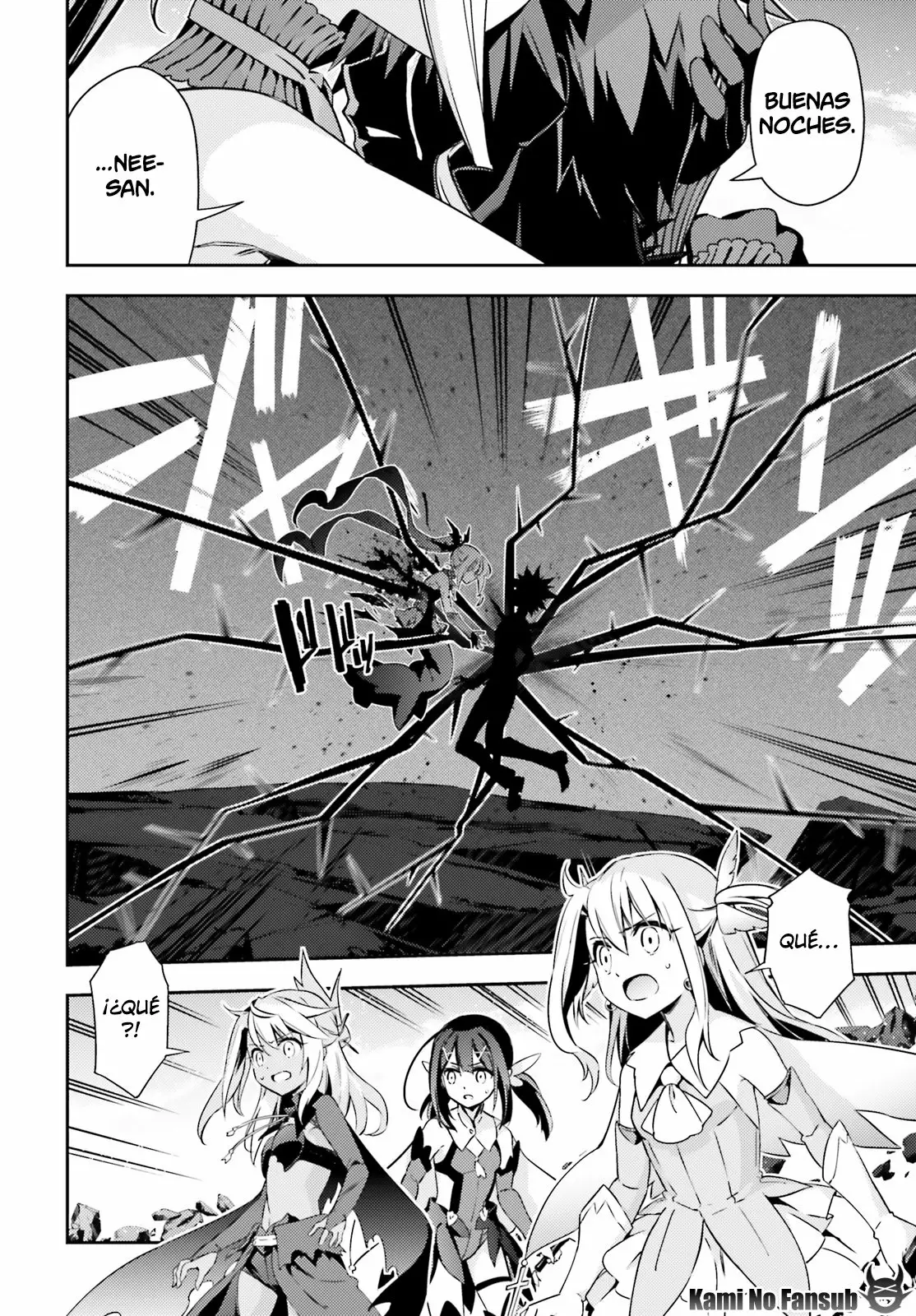 Fate/kaleid liner PRISMA ILLYA 3rei!! Capítulo 73 - Page 10