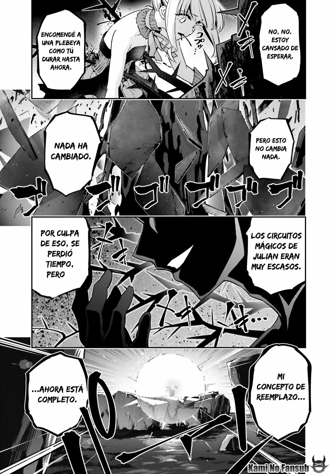 Fate/kaleid liner PRISMA ILLYA 3rei!! Capítulo 73 - Page 11