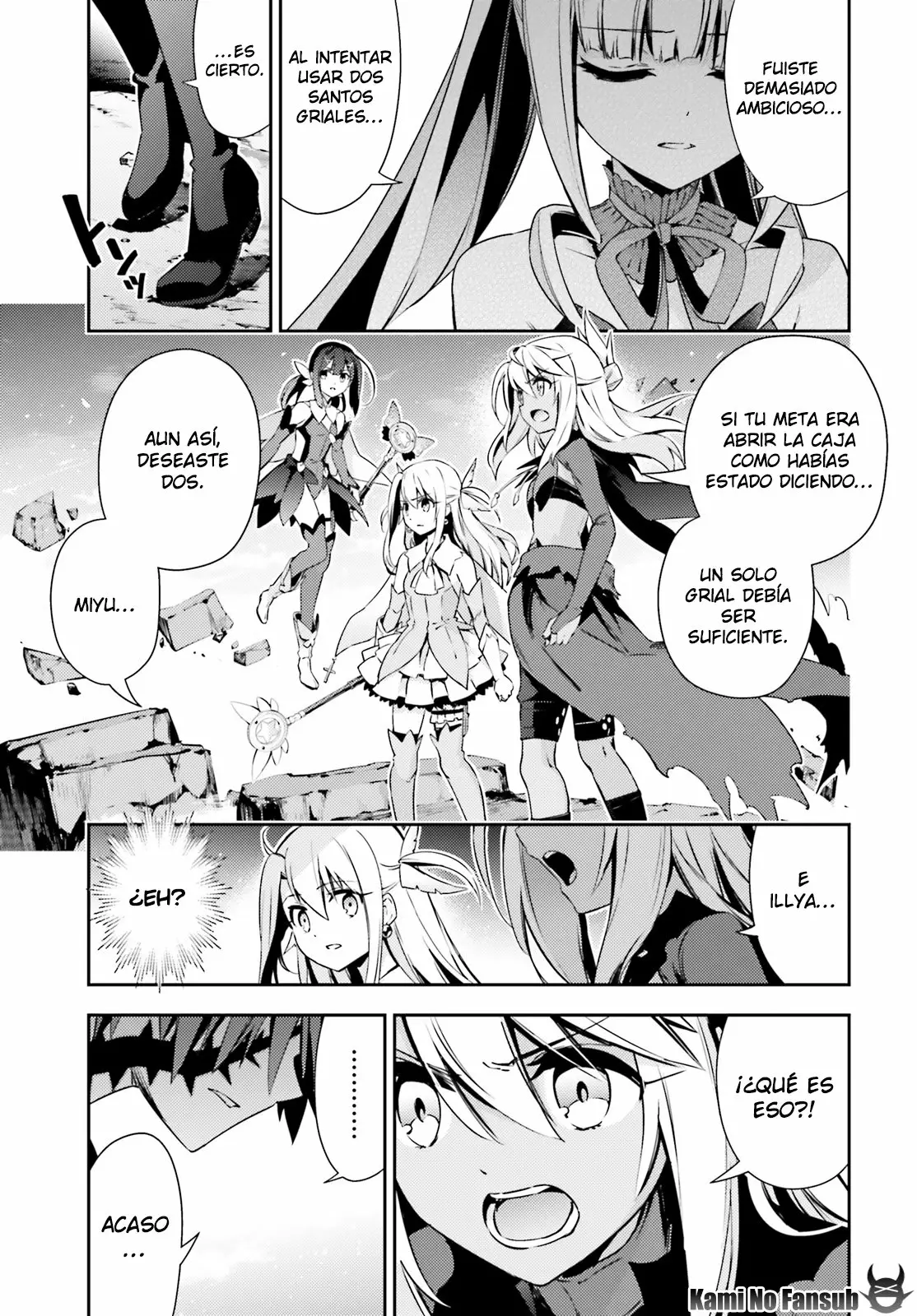 Fate/kaleid liner PRISMA ILLYA 3rei!! Capítulo 73 - Page 4