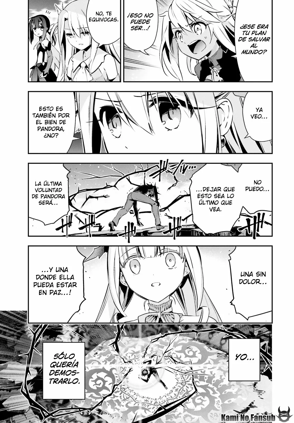 Fate/kaleid liner PRISMA ILLYA 3rei!! Capítulo 73 - Page 6