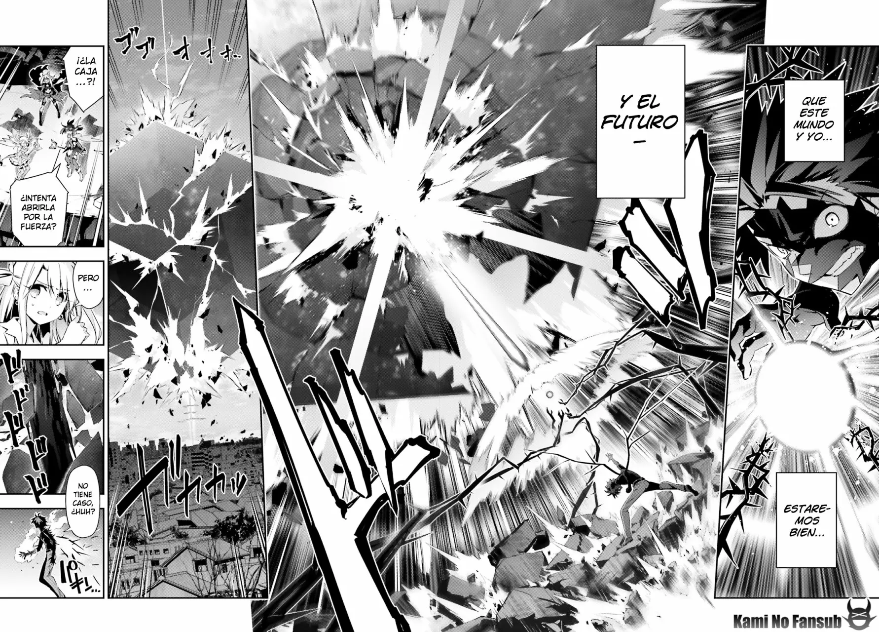 Fate/kaleid liner PRISMA ILLYA 3rei!! Capítulo 73 - Page 7