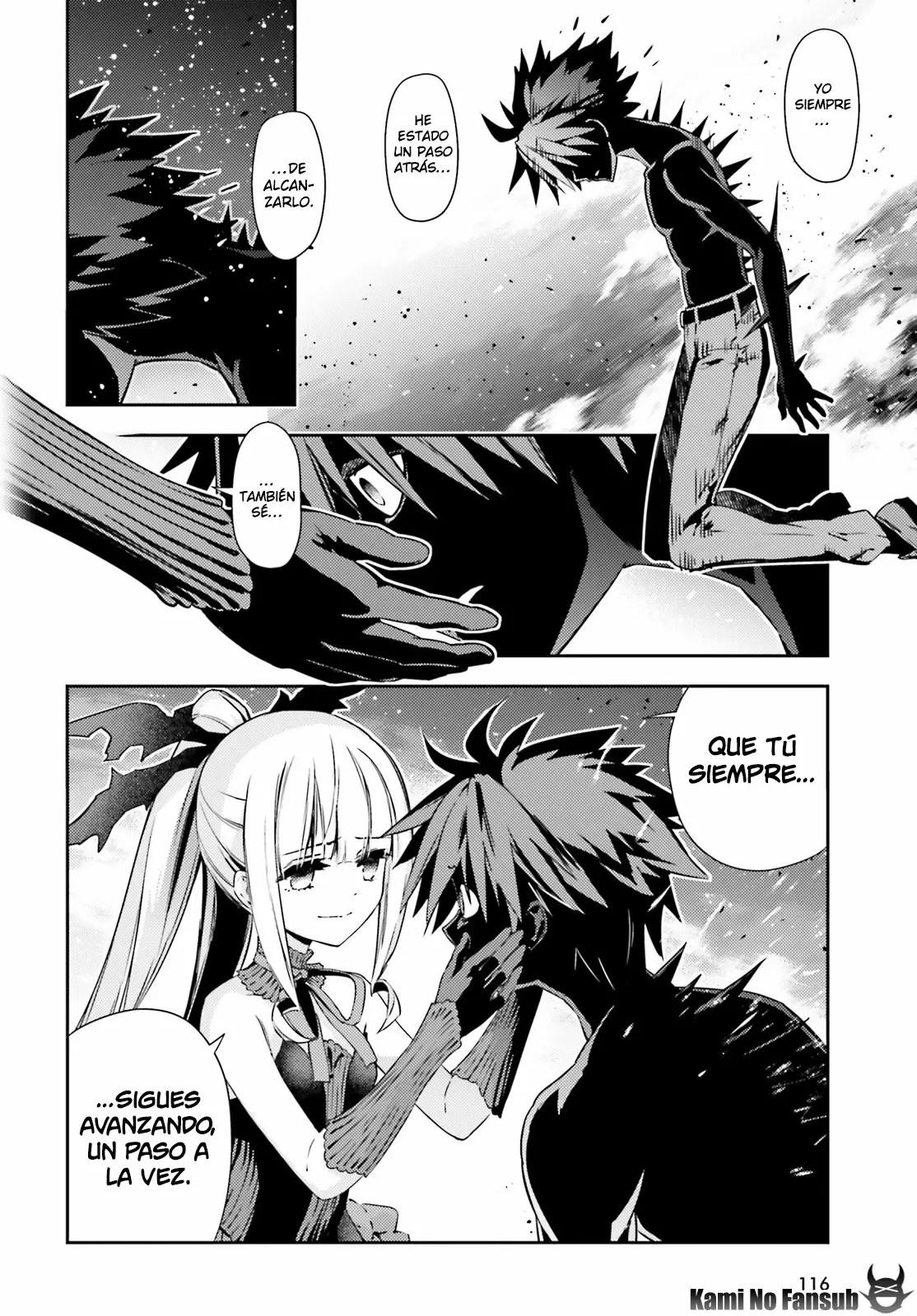 Fate/kaleid liner PRISMA ILLYA 3rei!! Capítulo 73 - Page 8