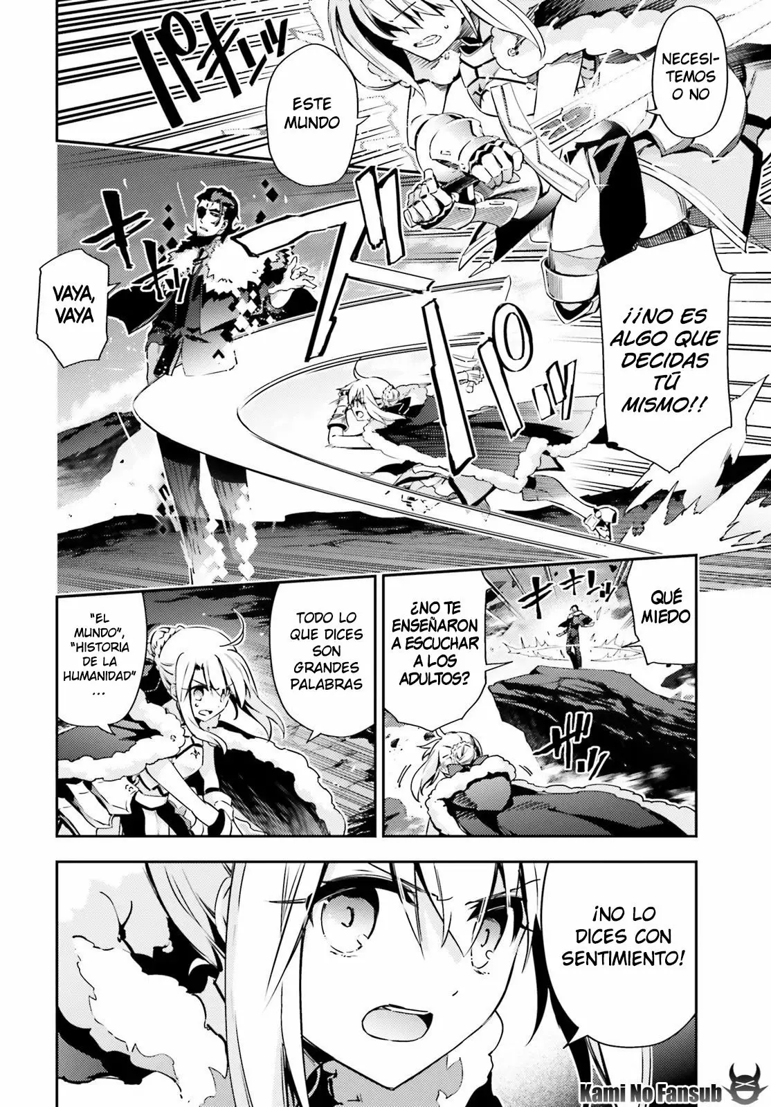 Fate/kaleid liner PRISMA ILLYA 3rei!! Capítulo 74 - Page 11