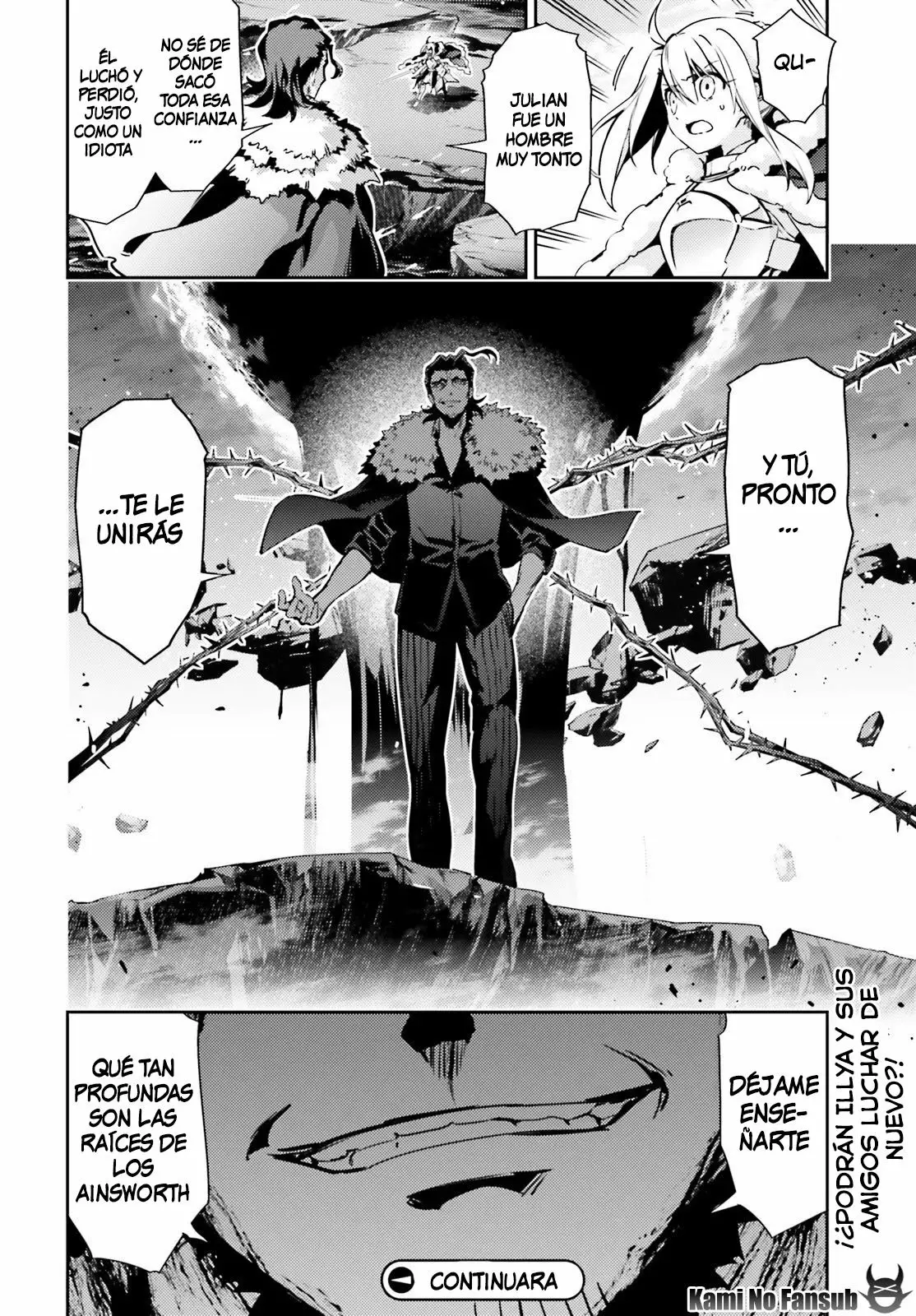 Fate/kaleid liner PRISMA ILLYA 3rei!! Capítulo 74 - Page 13