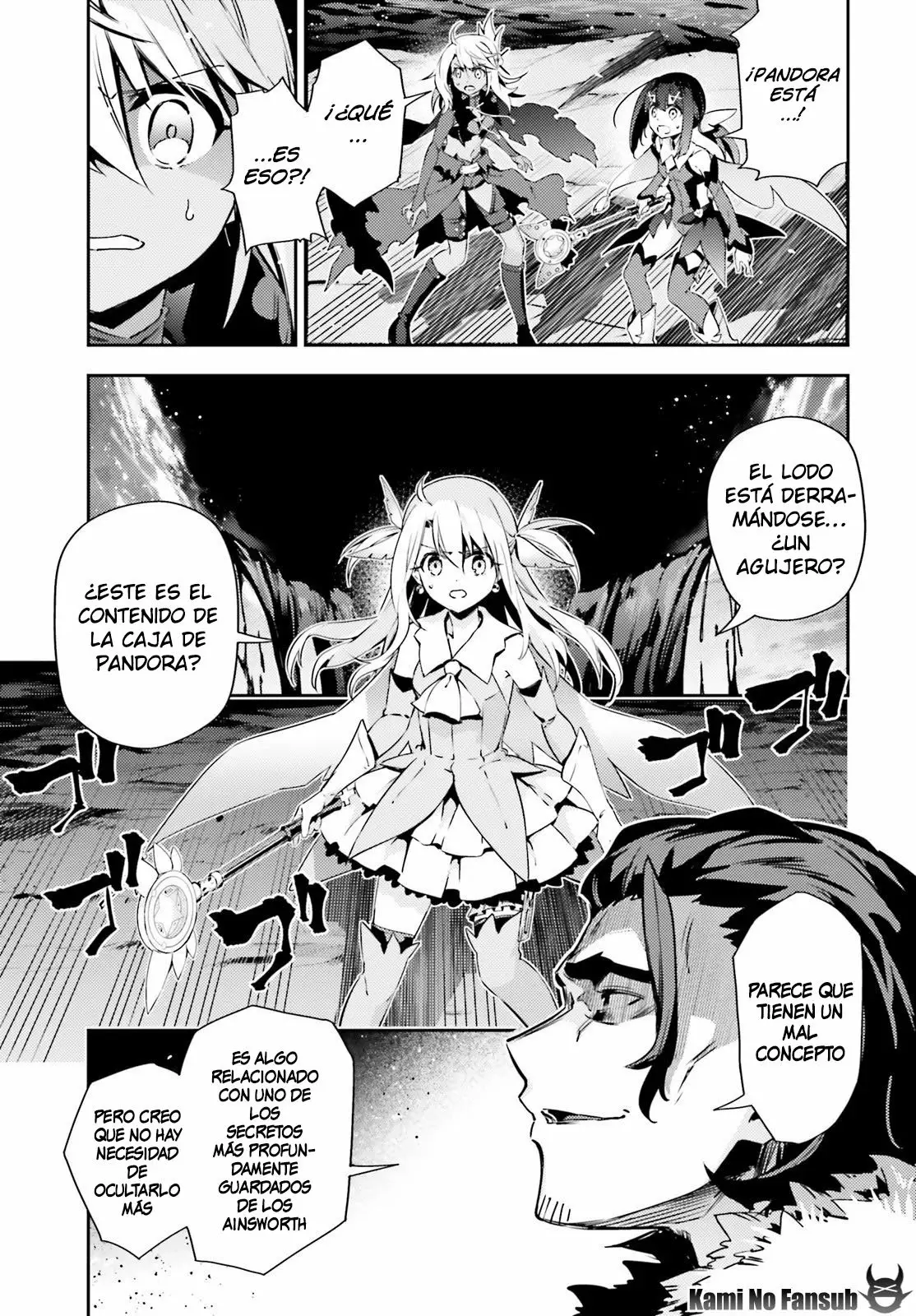 Fate/kaleid liner PRISMA ILLYA 3rei!! Capítulo 74 - Page 4