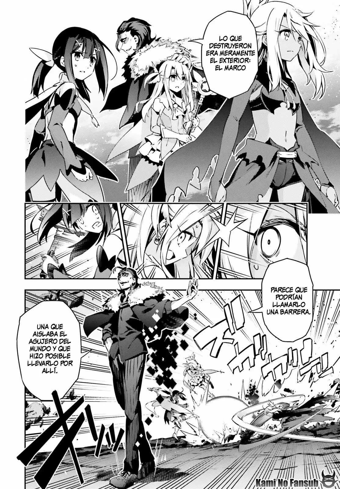 Fate/kaleid liner PRISMA ILLYA 3rei!! Capítulo 74 - Page 5