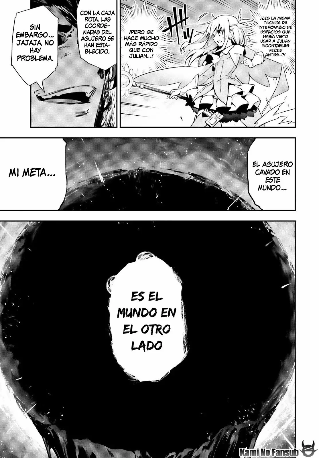 Fate/kaleid liner PRISMA ILLYA 3rei!! Capítulo 74 - Page 6