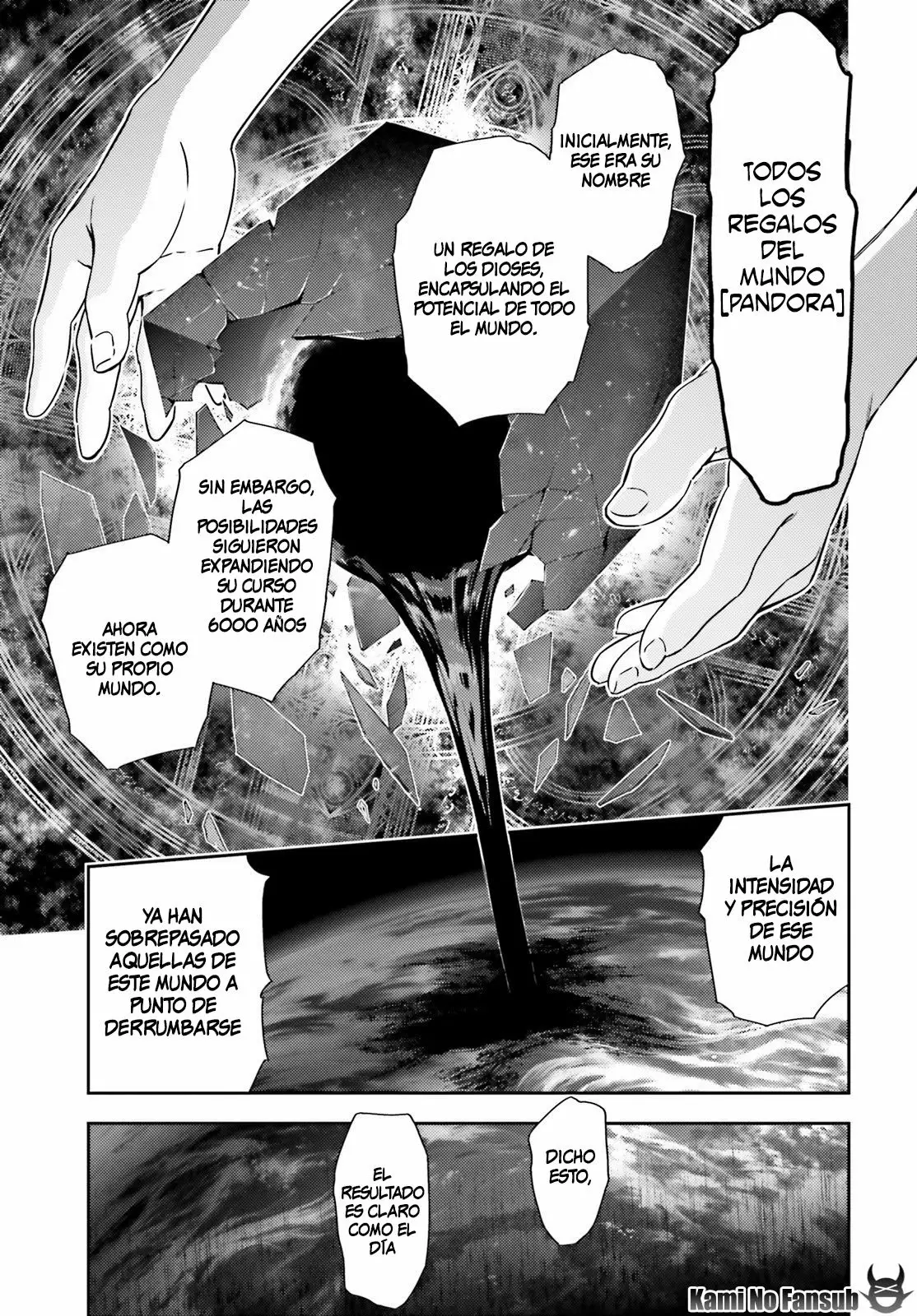 Fate/kaleid liner PRISMA ILLYA 3rei!! Capítulo 74 - Page 8