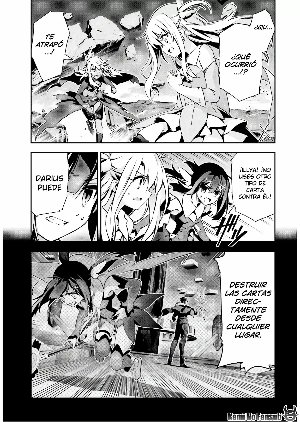 Fate/kaleid liner PRISMA ILLYA 3rei!! Capítulo 75 - Page 11