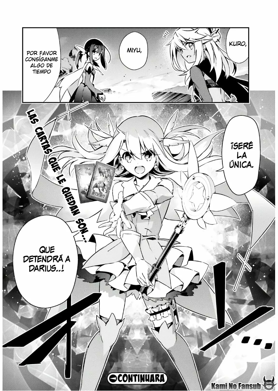 Fate/kaleid liner PRISMA ILLYA 3rei!! Capítulo 75 - Page 14