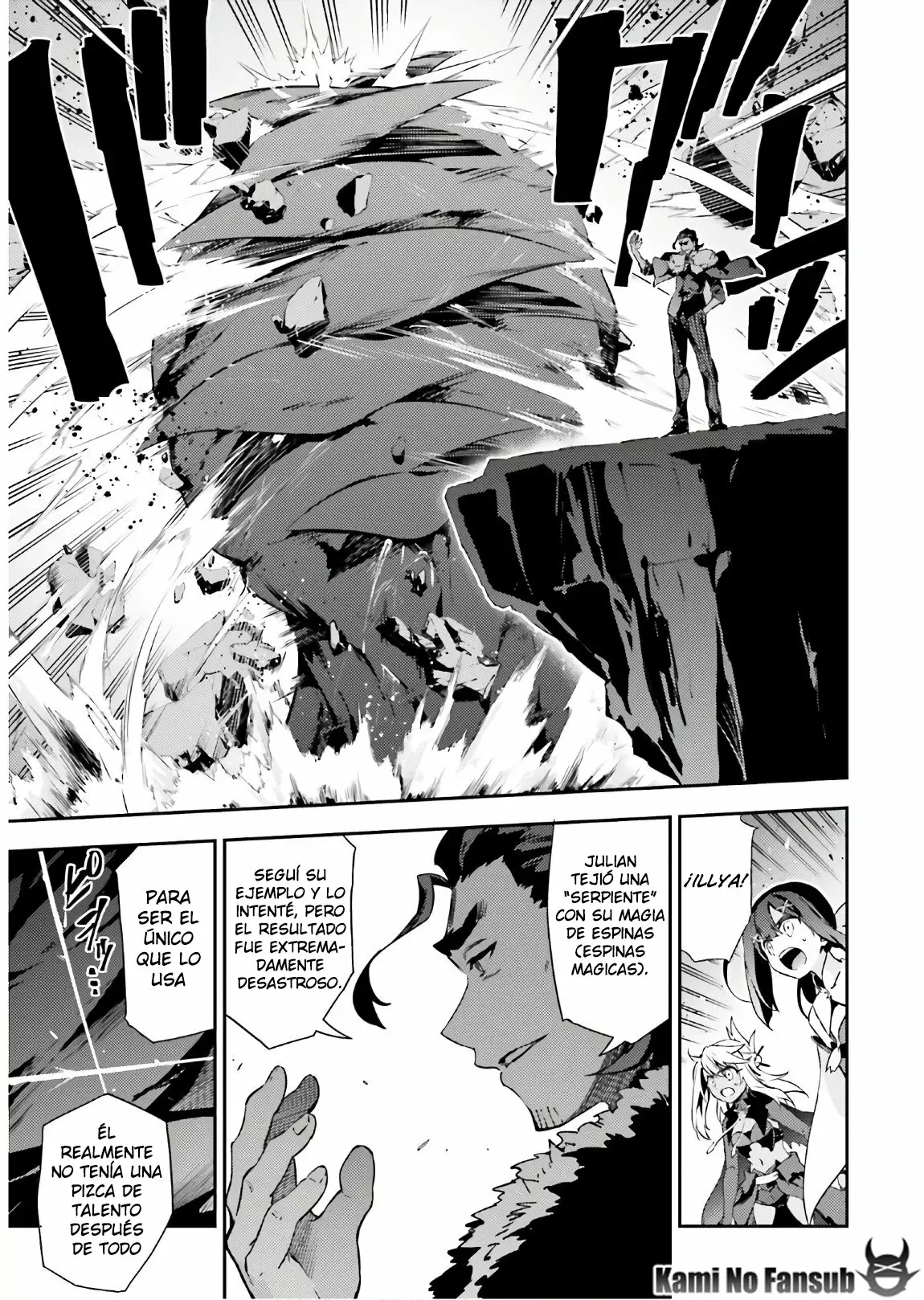 Fate/kaleid liner PRISMA ILLYA 3rei!! Capítulo 75 - Page 4