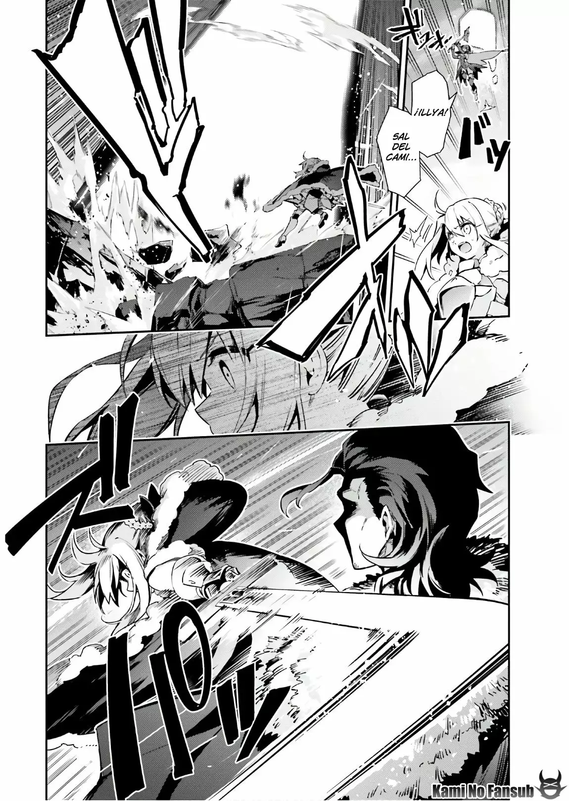 Fate/kaleid liner PRISMA ILLYA 3rei!! Capítulo 75 - Page 7