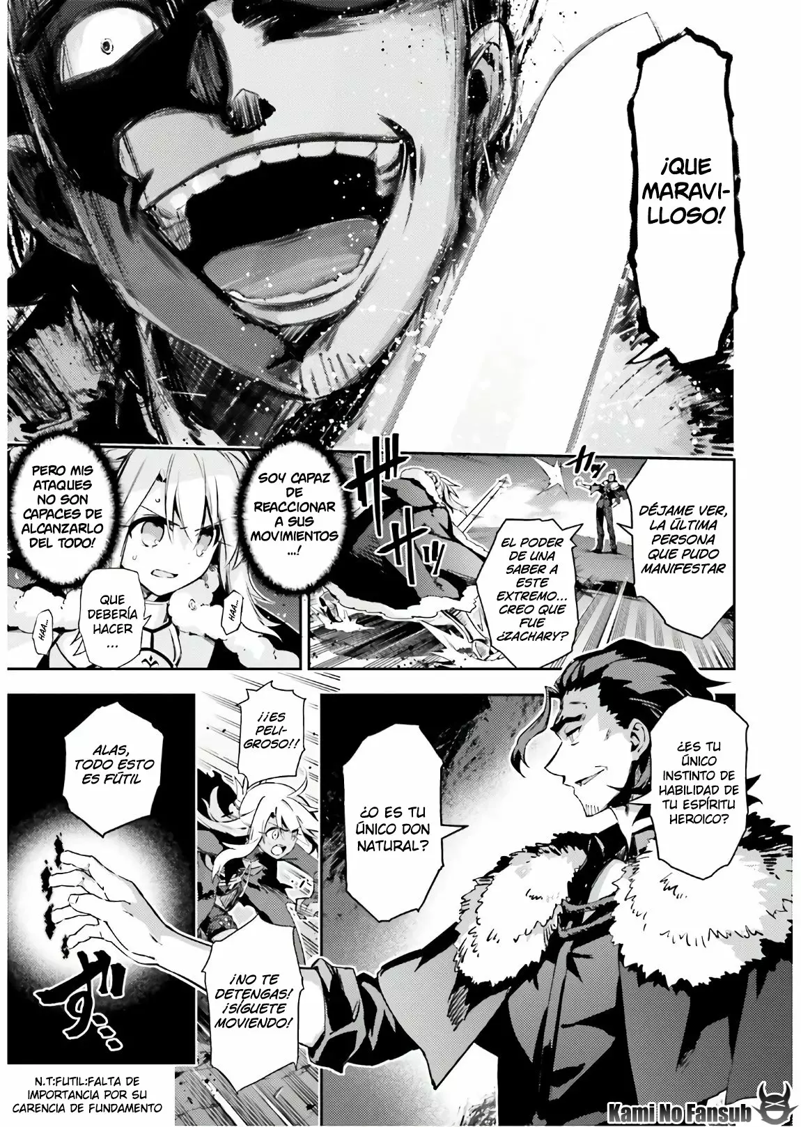 Fate/kaleid liner PRISMA ILLYA 3rei!! Capítulo 75 - Page 8