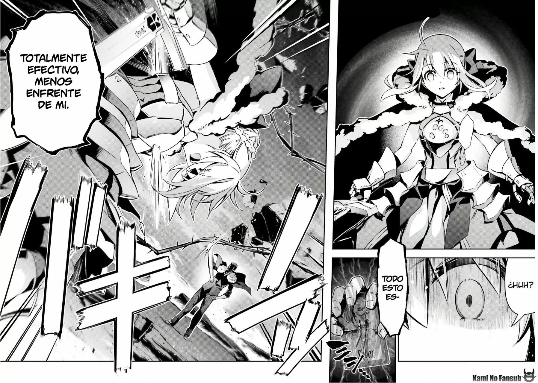 Fate/kaleid liner PRISMA ILLYA 3rei!! Capítulo 75 - Page 9