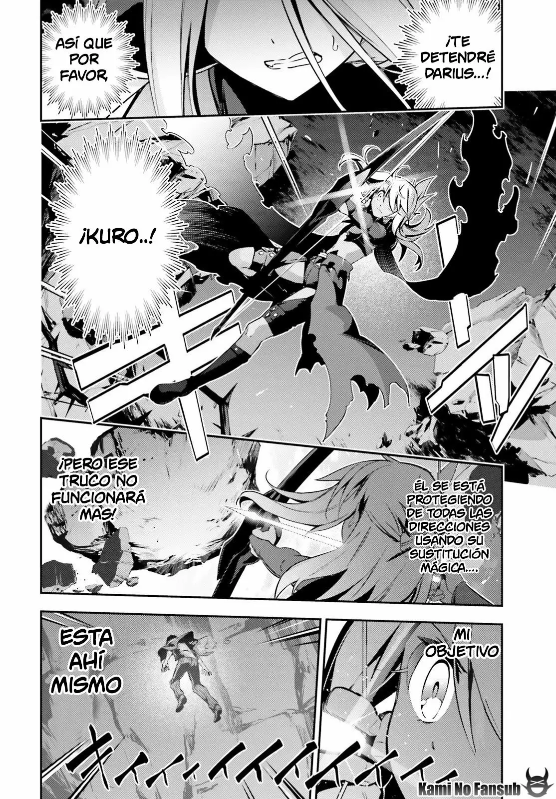 Fate/kaleid liner PRISMA ILLYA 3rei!! Capítulo 76 - Page 10